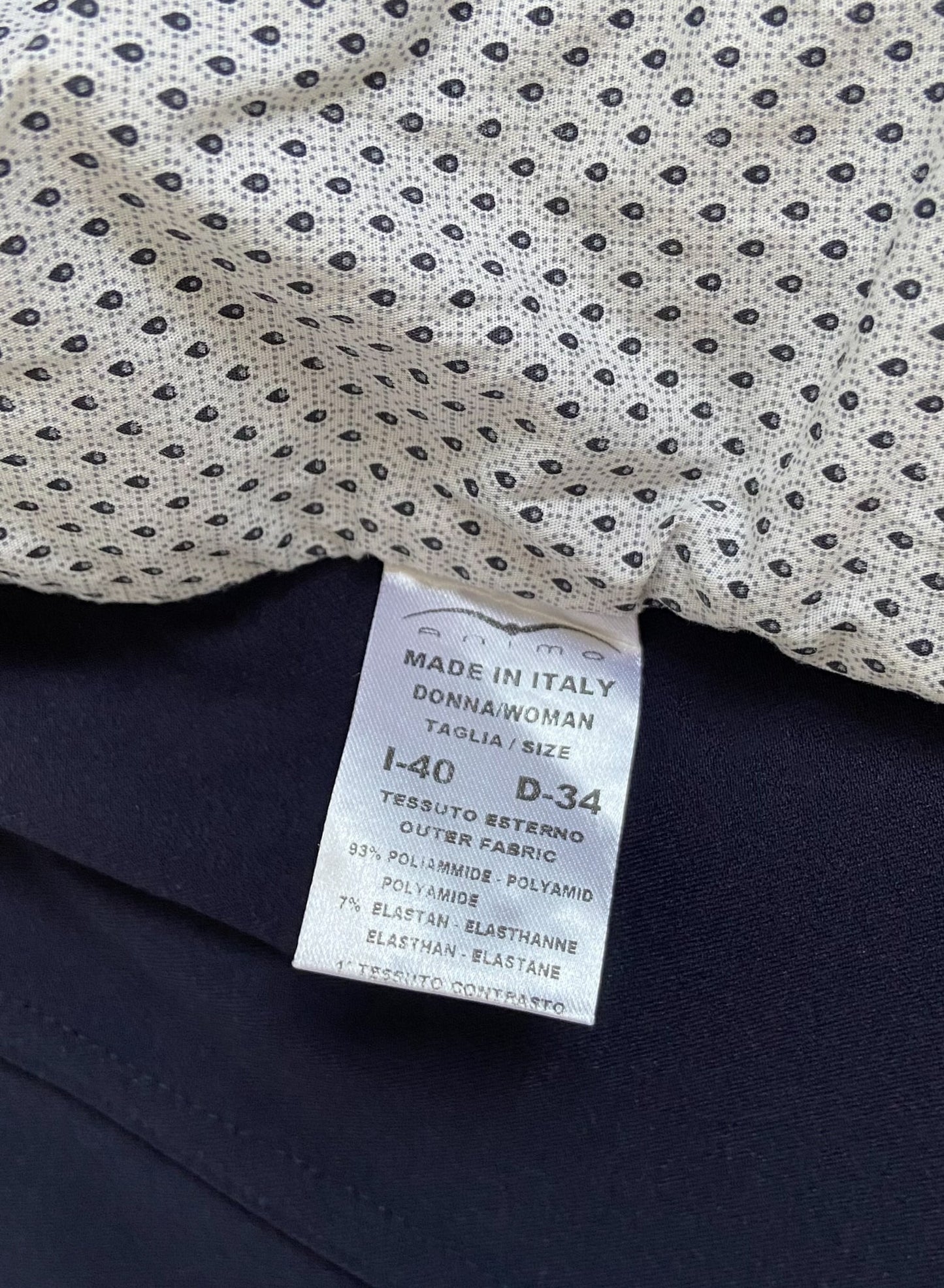 Animo Competition Jacket - Navy - Women's 4