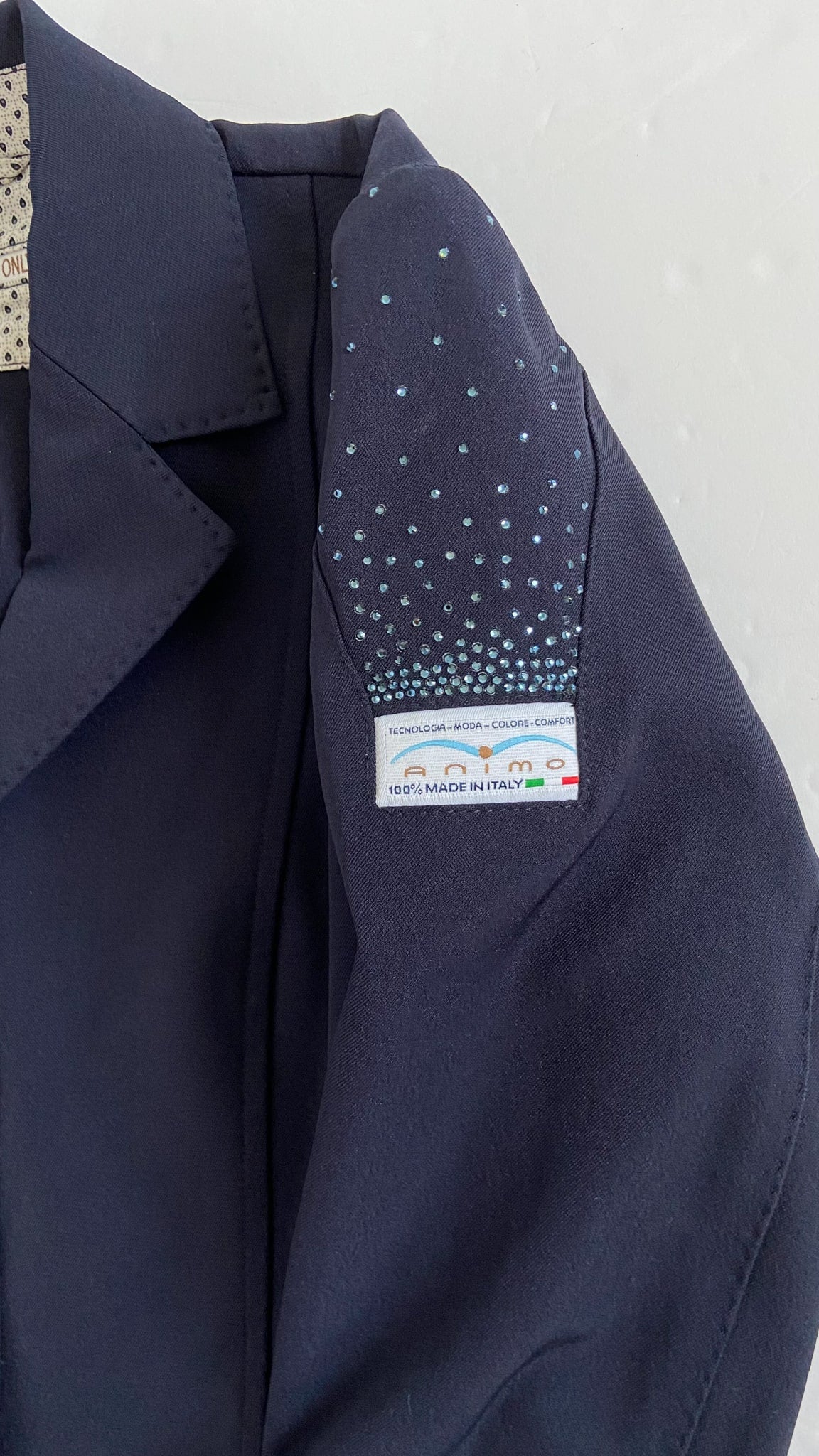 Animo Competition Jacket - Navy - Women's 4