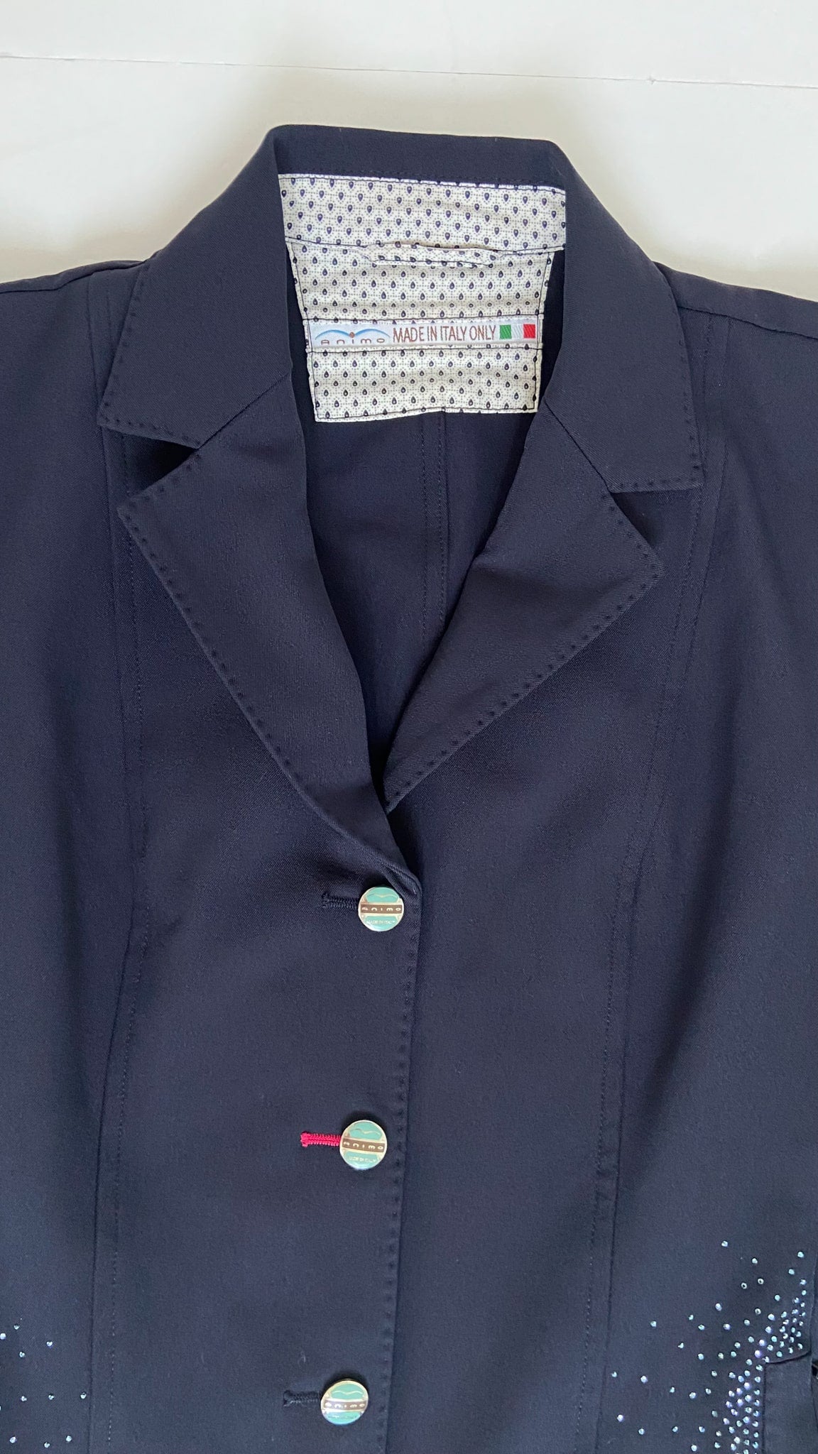 Animo Competition Jacket - Navy - Women's 4