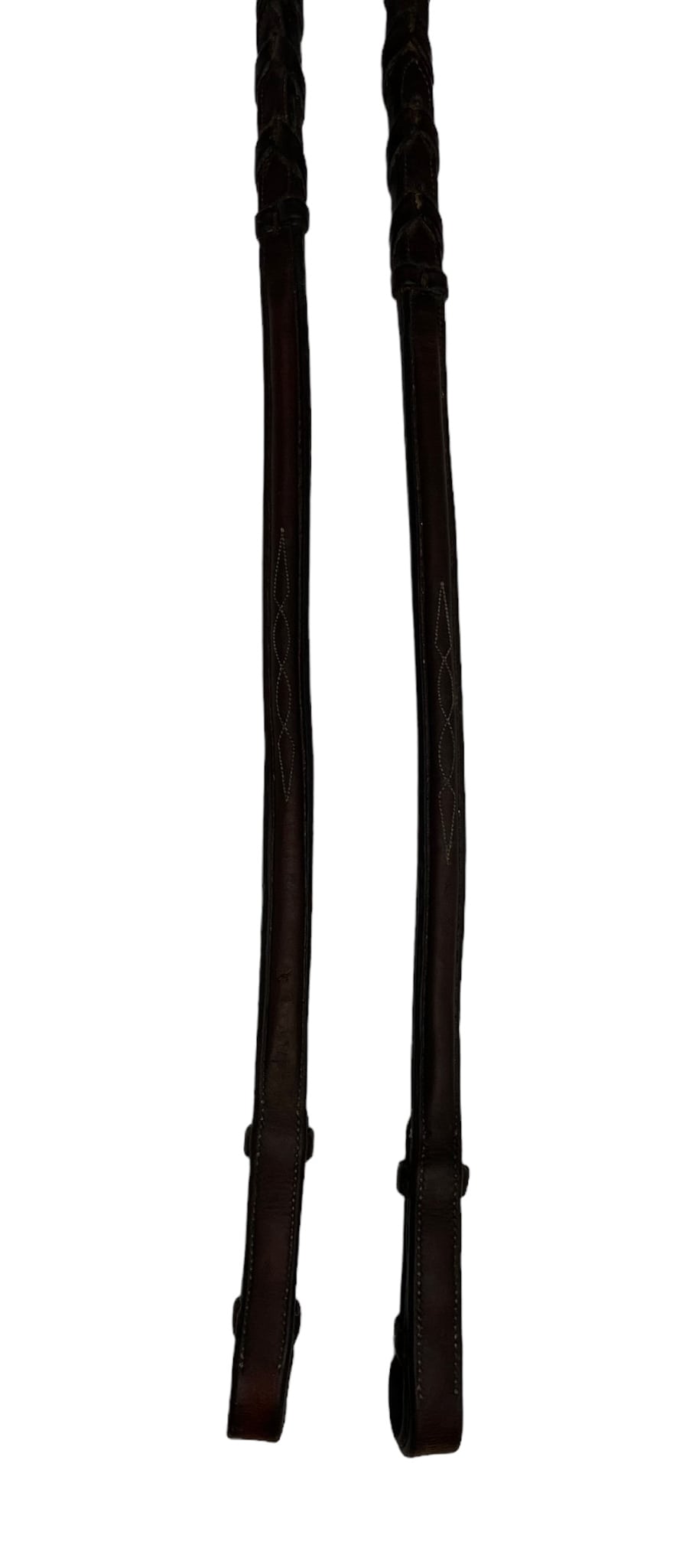Arc de Triomphe Hunter Bridle with Reins - Brown - Full