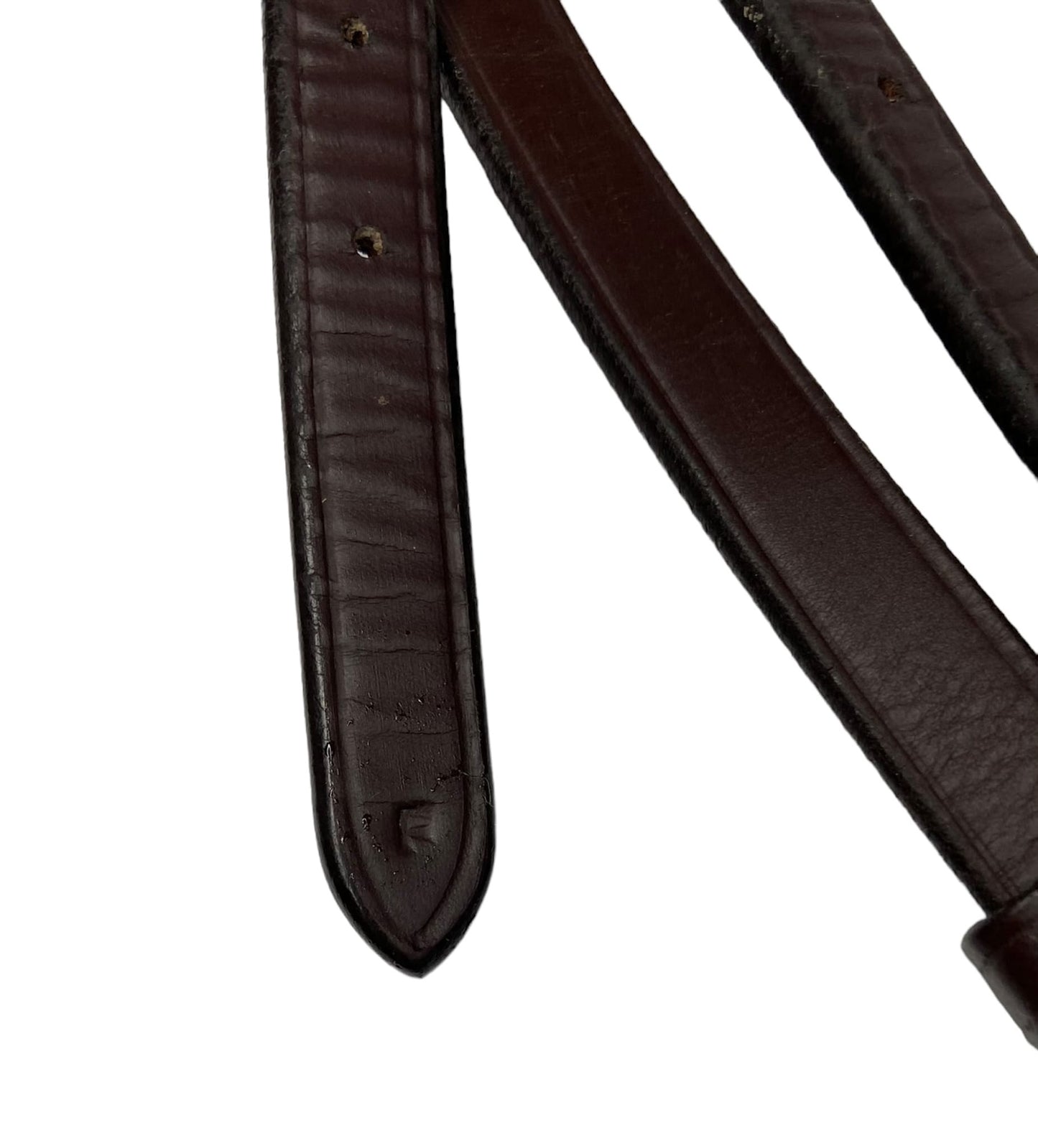 Arc de Triomphe Hunter Bridle with Reins - Brown - Full