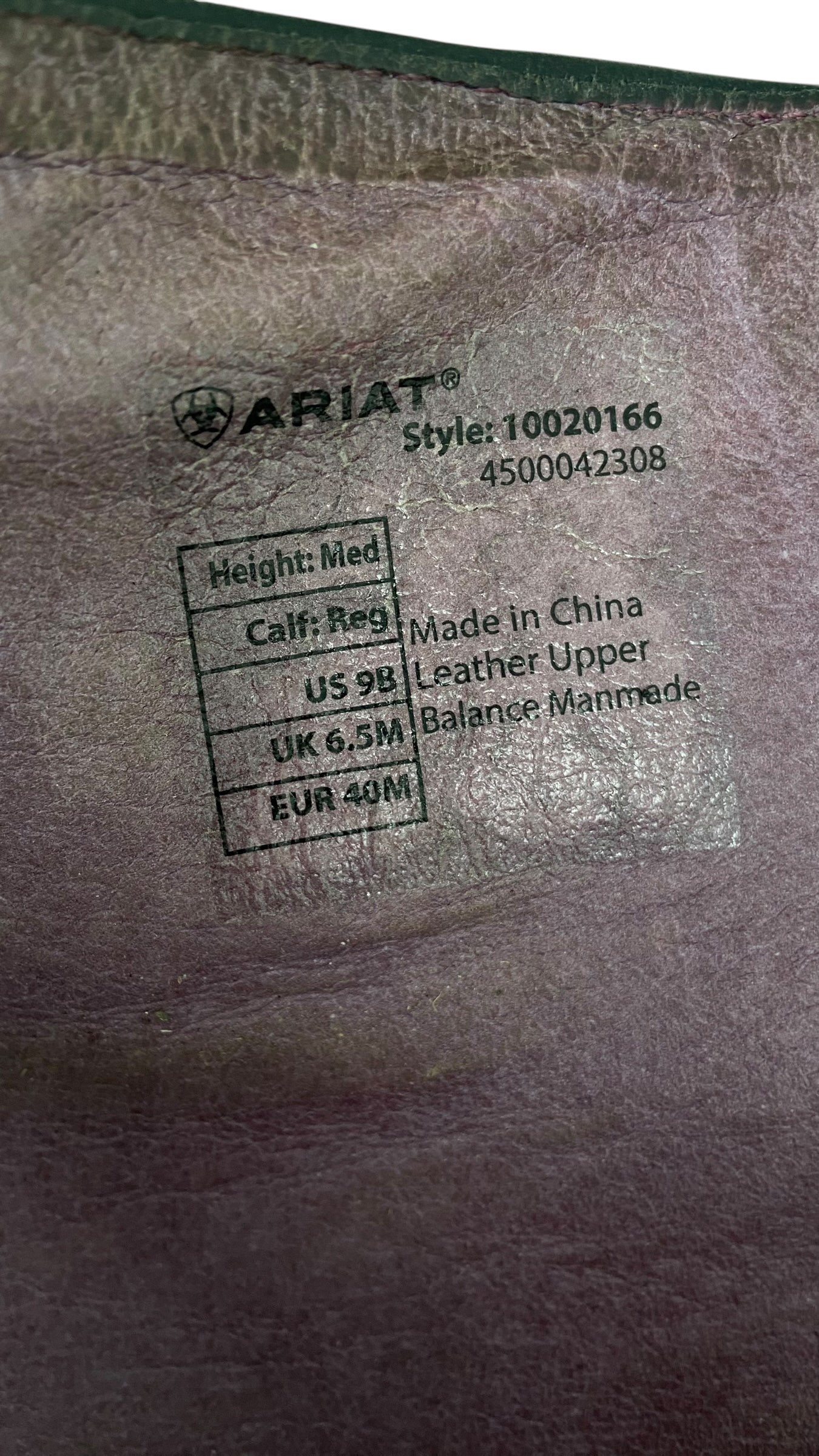 Ariat Heritage Ellipse Tall Riding Boot - Black - Women's 9B