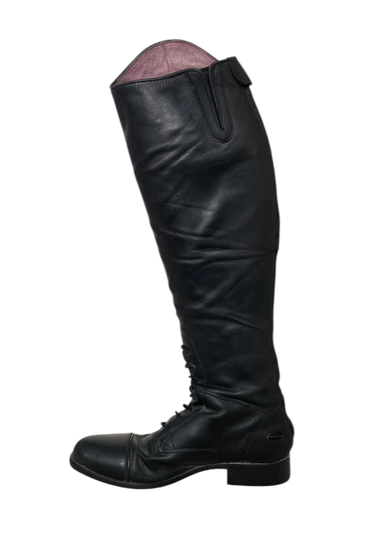 Ariat Heritage Ellipse Tall Riding Boot - Black - Women's 9B