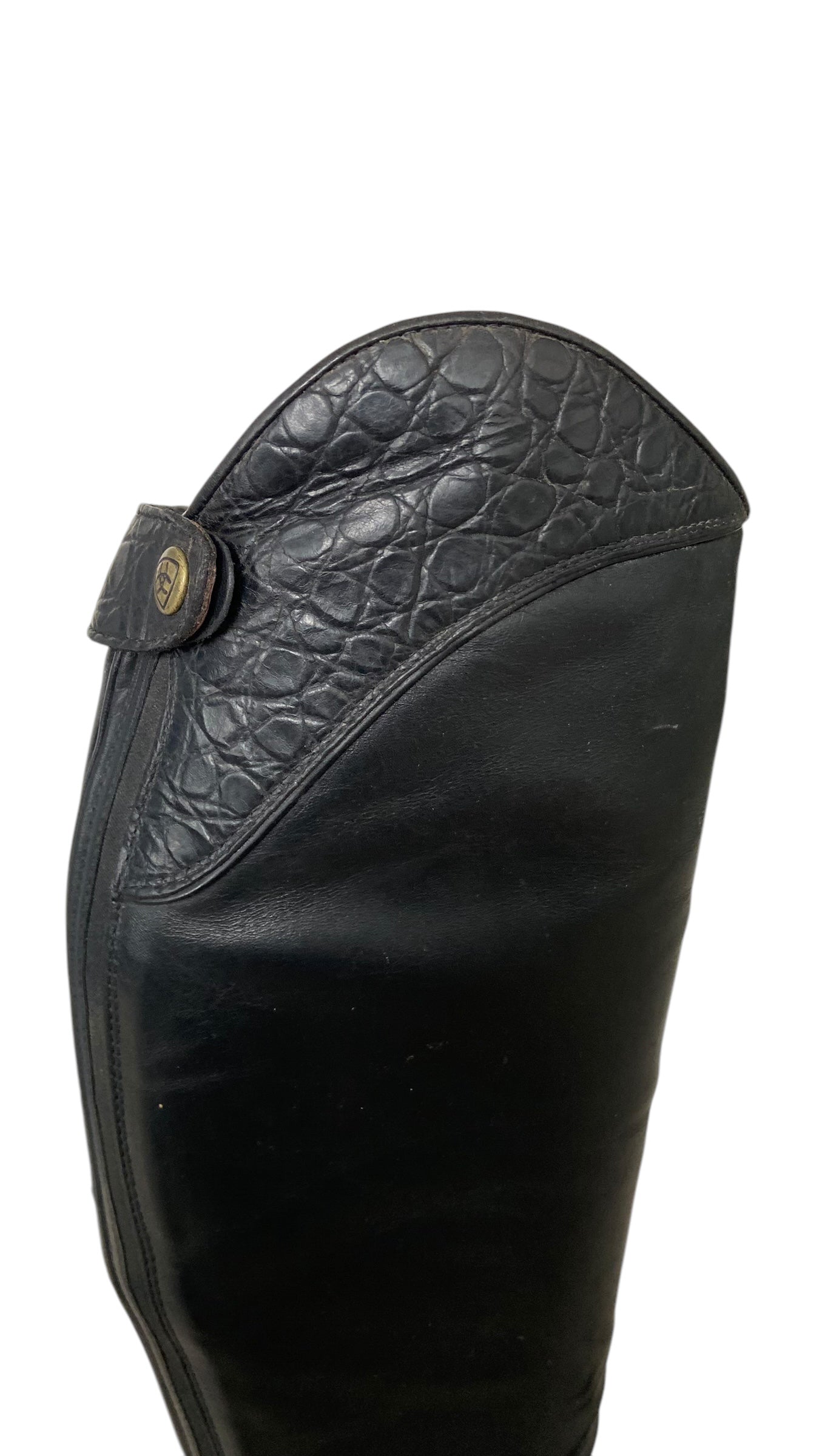 Ariat Heritage Ellipse Tall Riding Boot - Black - Women's 9B