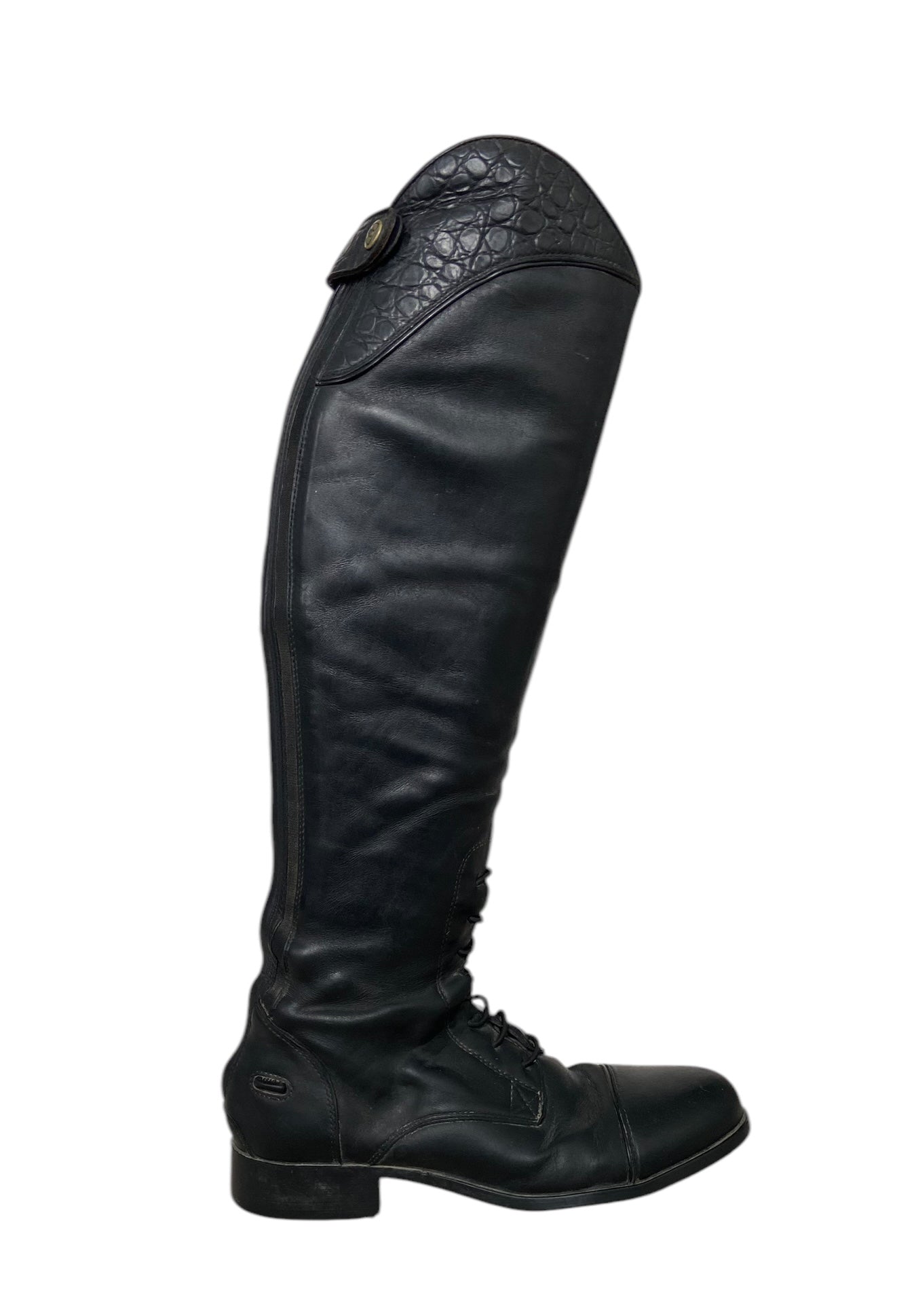 Ariat Heritage Ellipse Tall Riding Boot - Black - Women's 9B