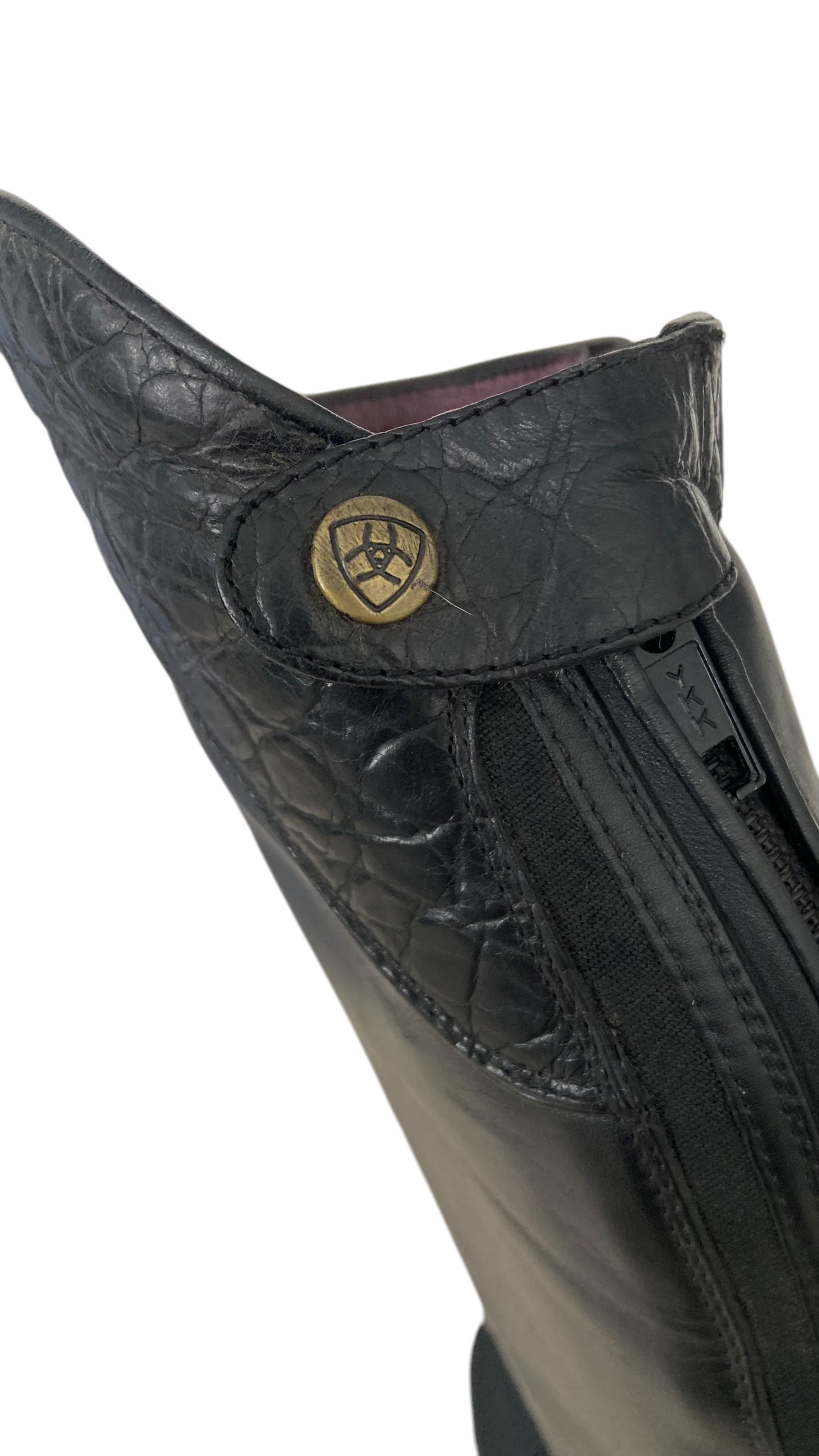 Ariat Heritage Ellipse Tall Riding Boot - Black - Women's 9B