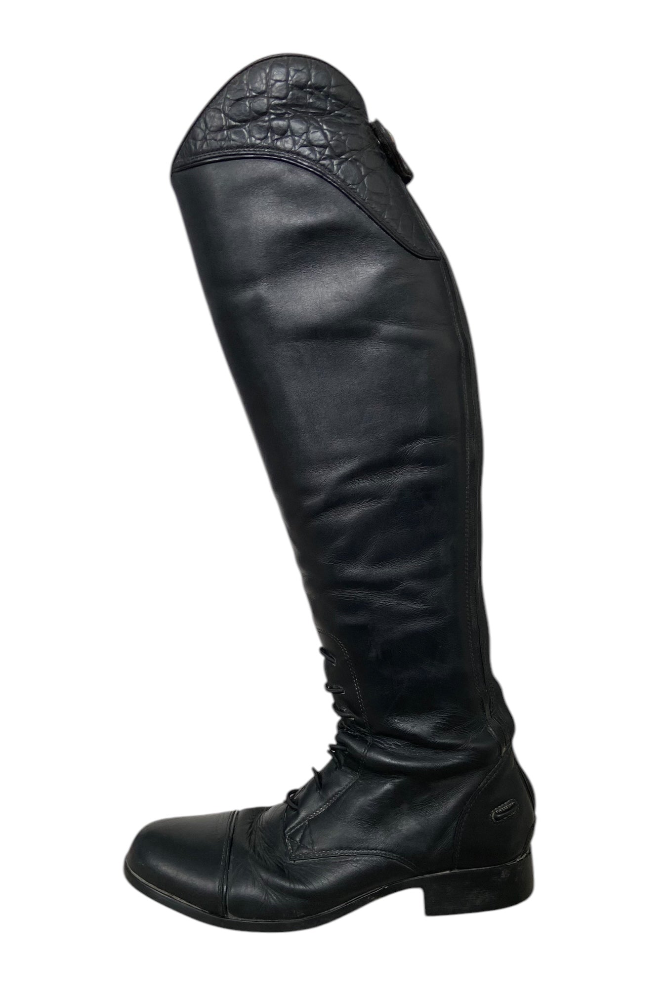 Ariat Heritage Ellipse Tall Riding Boot - Black - Women's 9B