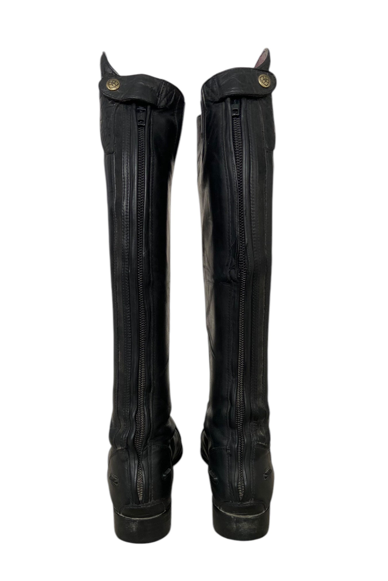 Ariat Heritage Ellipse Tall Riding Boot - Black - Women's 9B