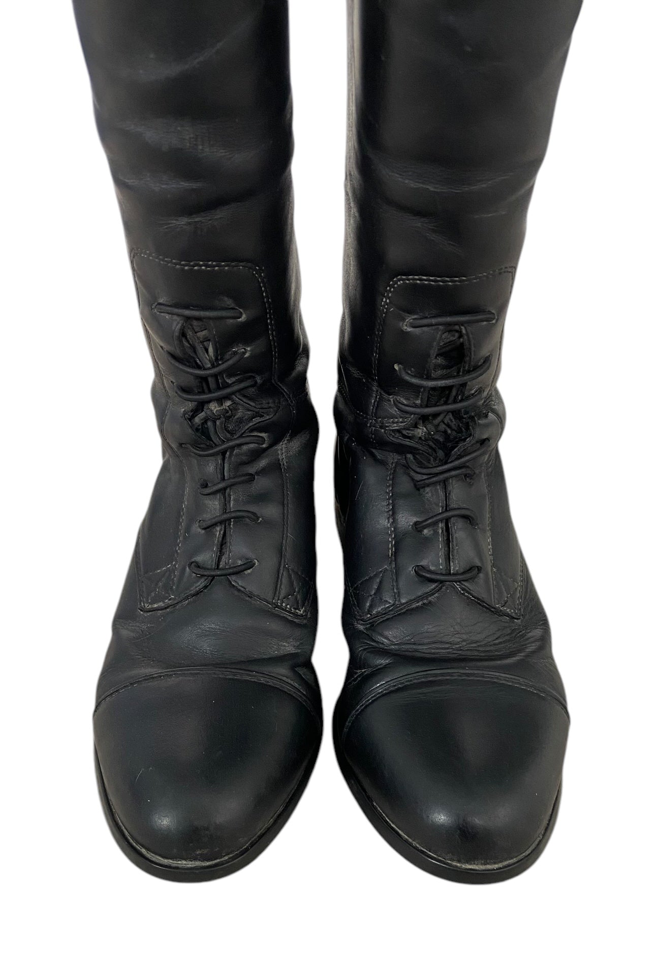 Ariat Heritage Ellipse Tall Riding Boot - Black - Women's 9B