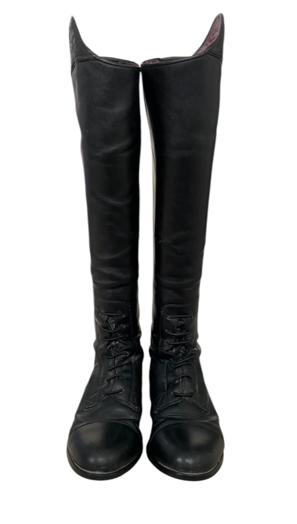 Ariat Heritage Ellipse Tall Riding Boot - Black - Women's 9B