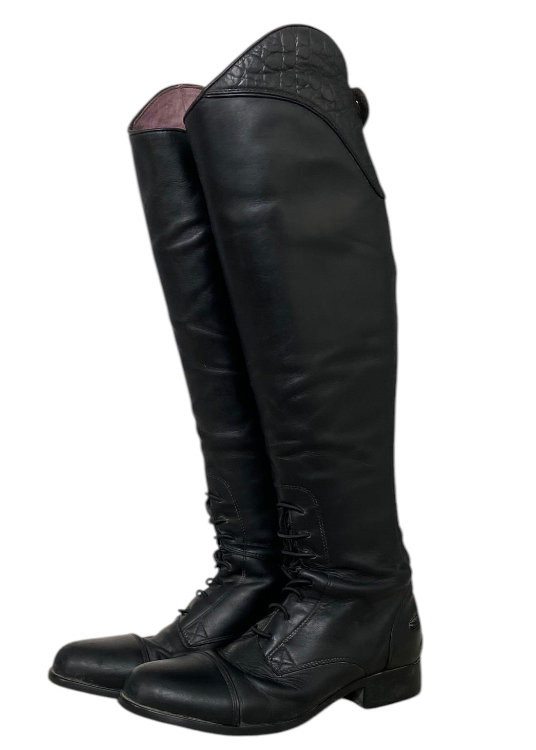 Ariat Heritage Ellipse Tall Riding Boot - Black - Women's 9B