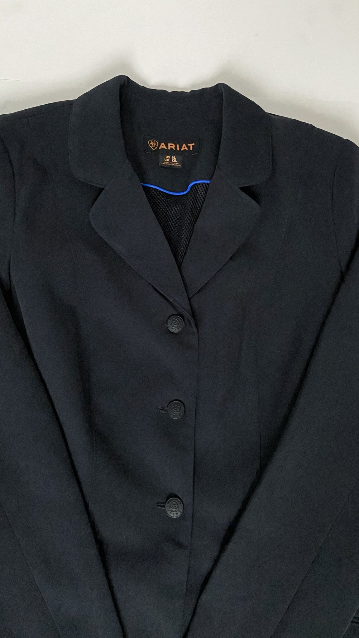 Ariat Soft Shell Competition Jacket - Navy - Women's 6L