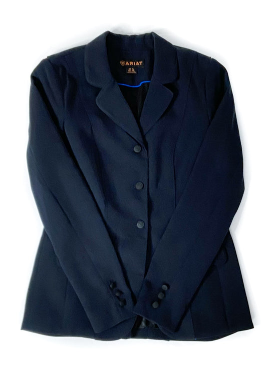 Ariat Soft Shell Competition Jacket - Navy - Women's 6L