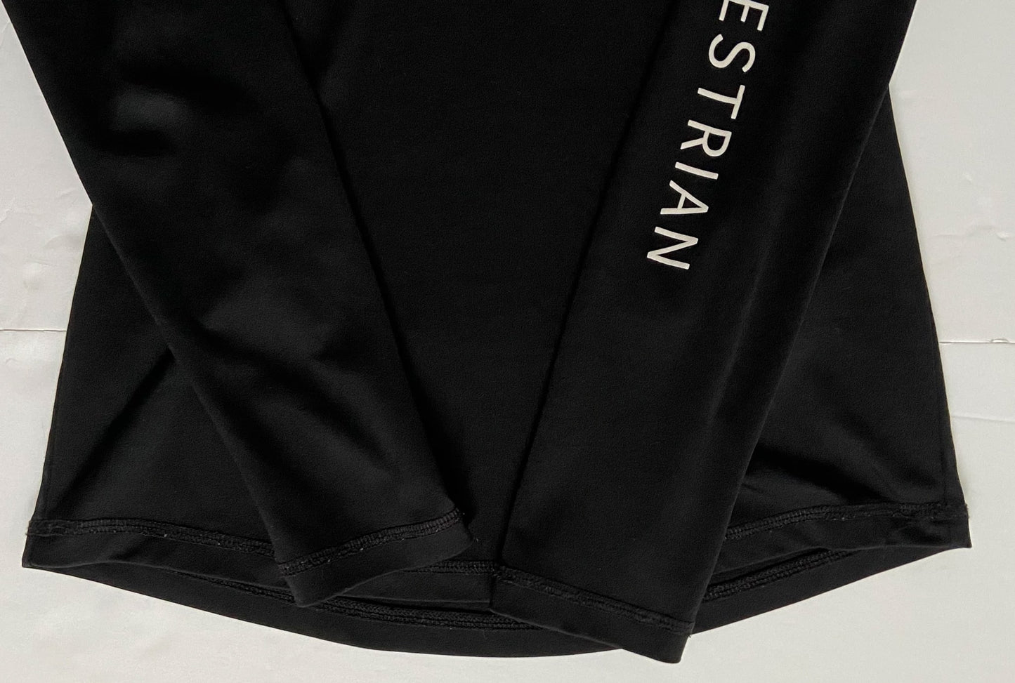 Noel Asmar Sustainable Long Sleeve Top - Black - Women's Small