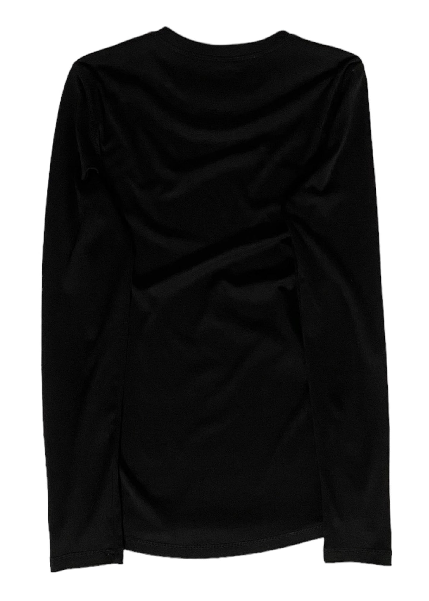 Noel Asmar Sustainable Long Sleeve Top - Black - Women's Small