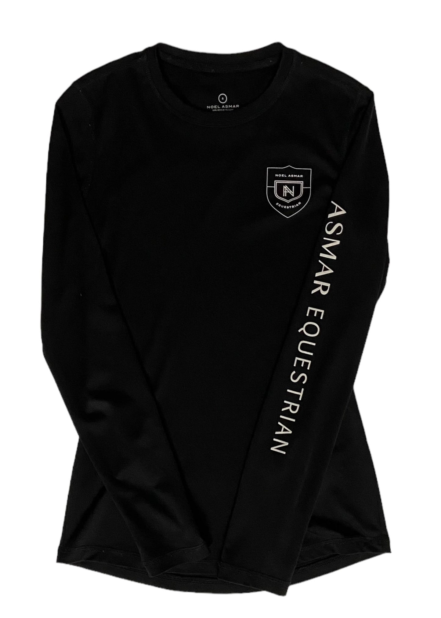 Noel Asmar Sustainable Long Sleeve Top - Black - Women's Small