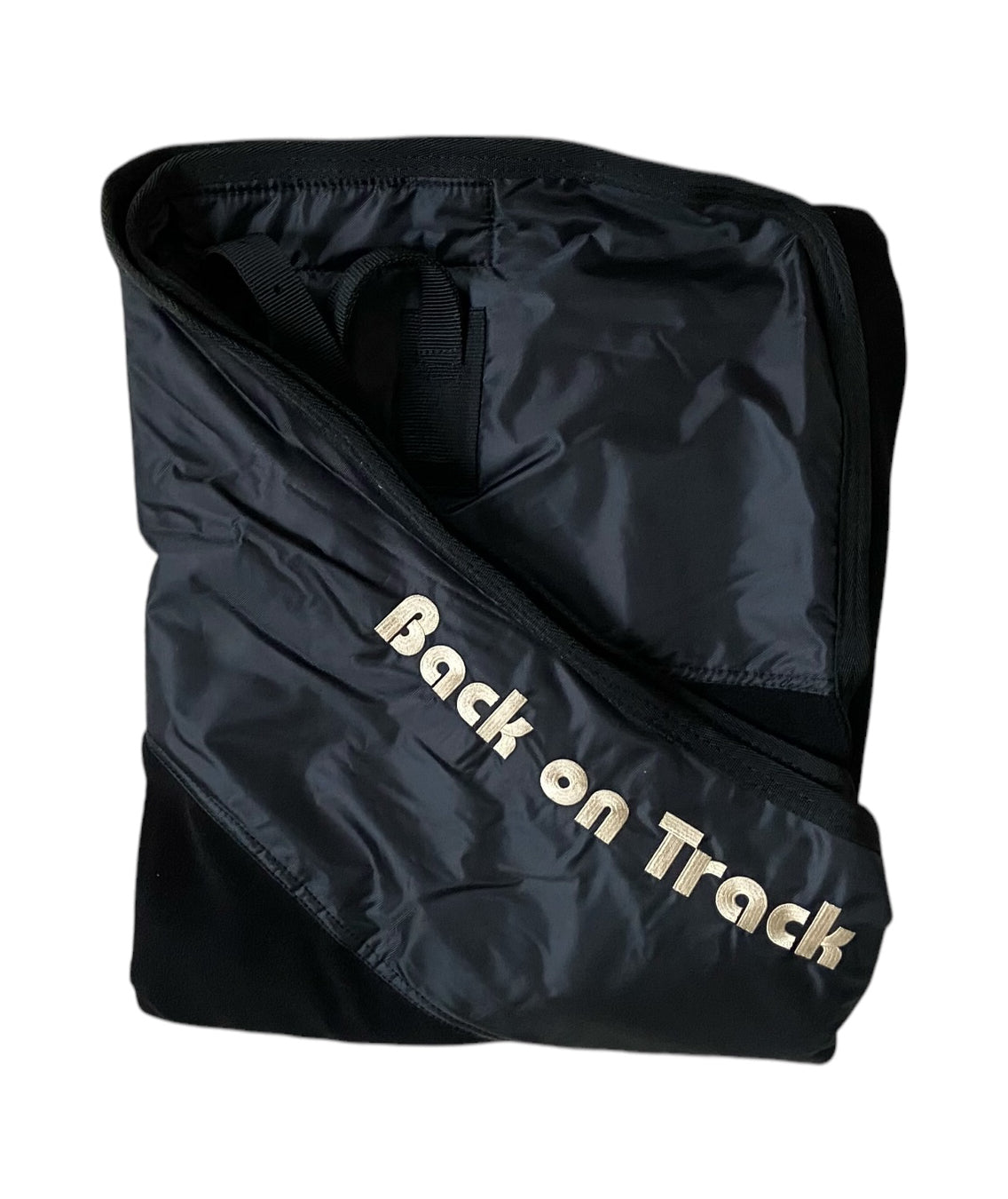 Back on Track Fleece Rug Supreme - Black - 81"