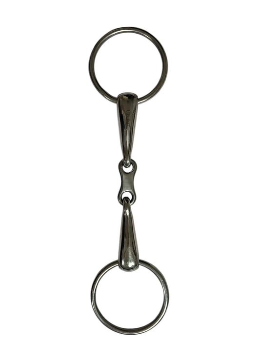 Coronet Loose Ring French Link Bit - 6"