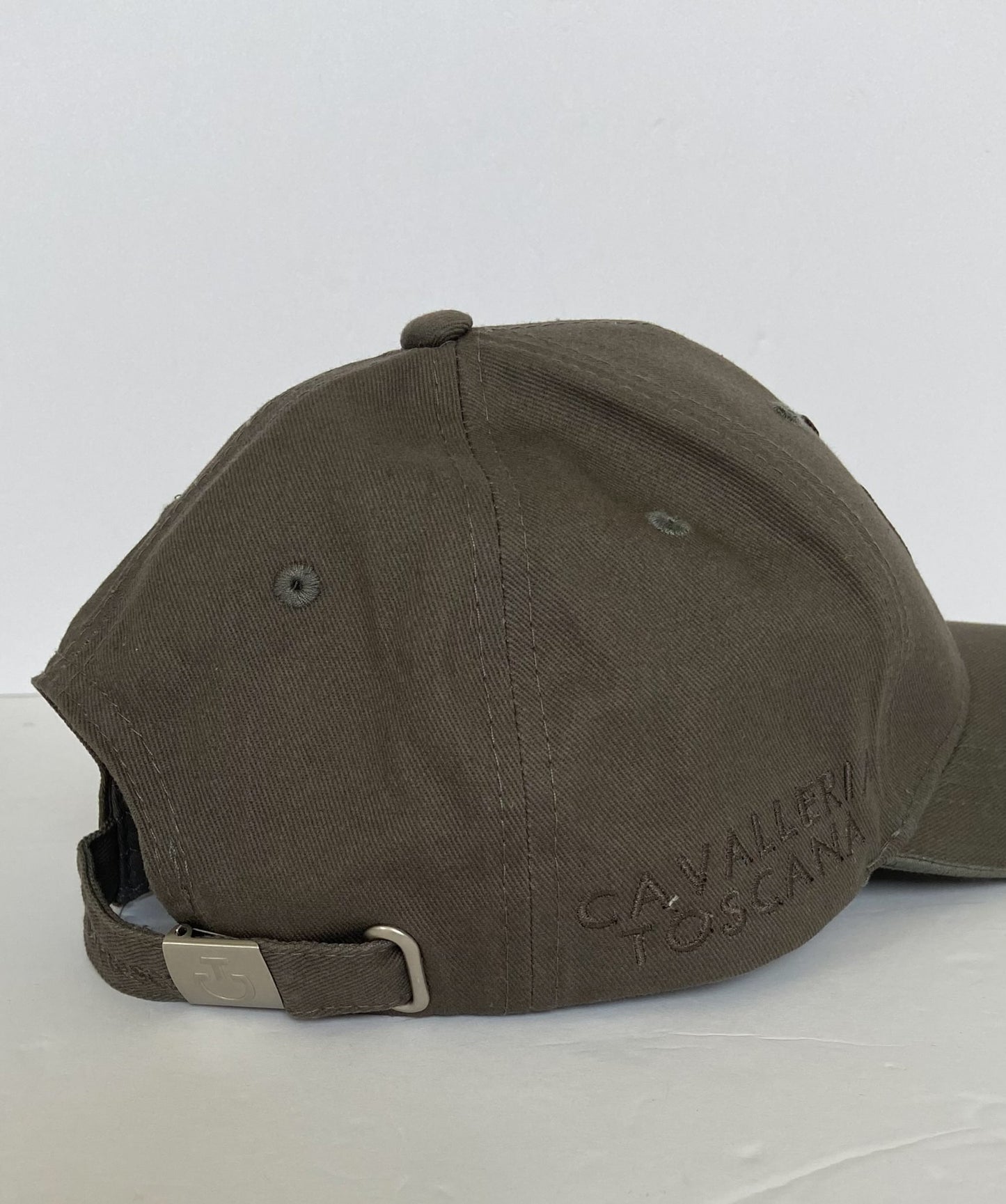 Cavalleria Toscana Baseball Cap - Dark Olive - One Size