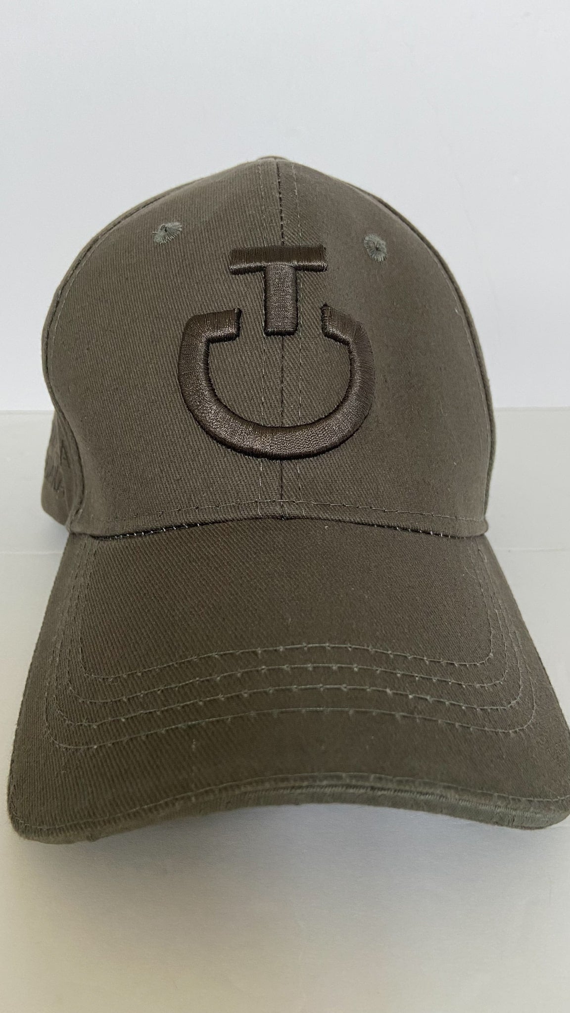 Cavalleria Toscana Baseball Cap - Dark Olive - One Size