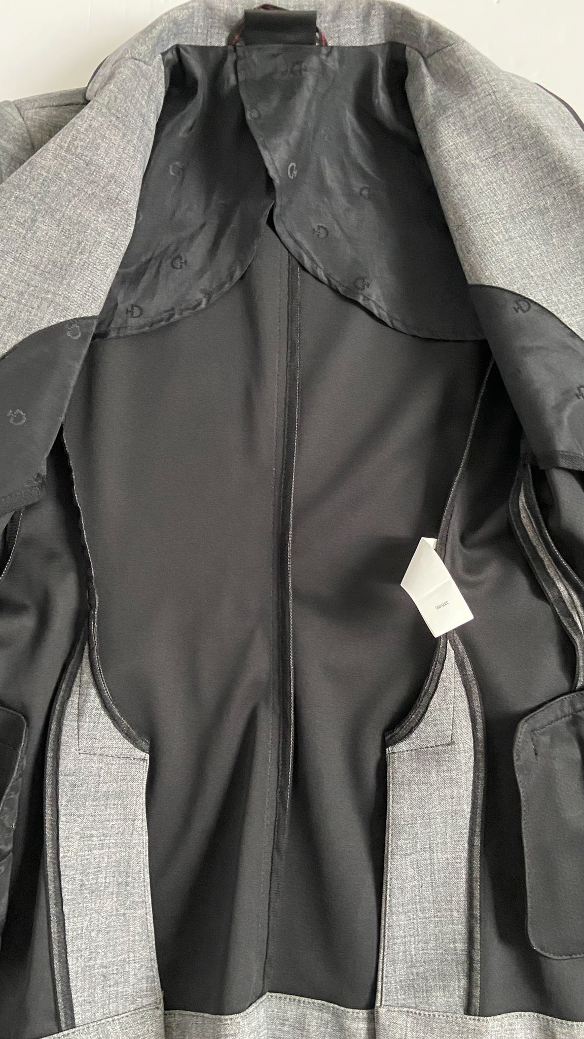 Cavalleria Toscana Competition Jacket - Grey - Women's 2 (IT38)