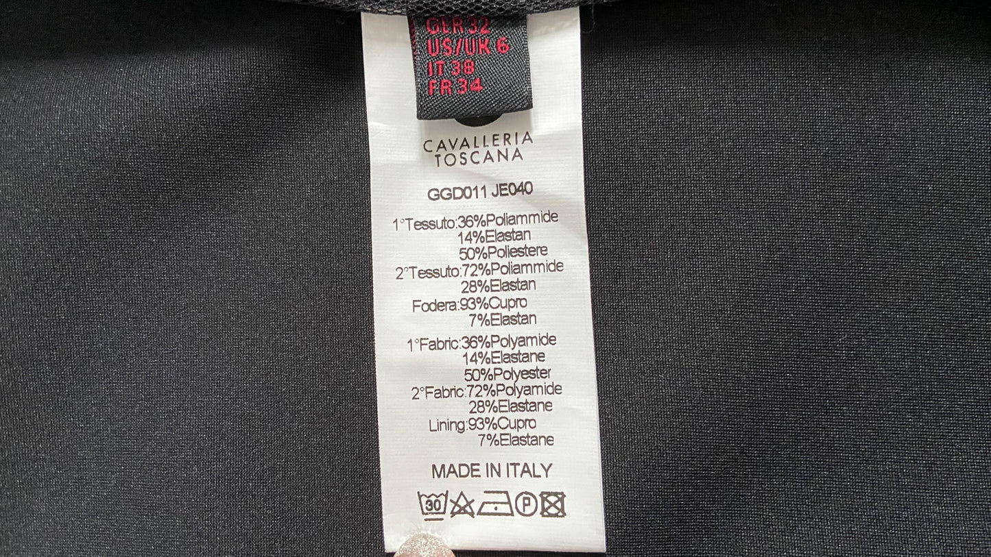 Cavalleria Toscana Competition Jacket - Grey - Women's 2 (IT38)