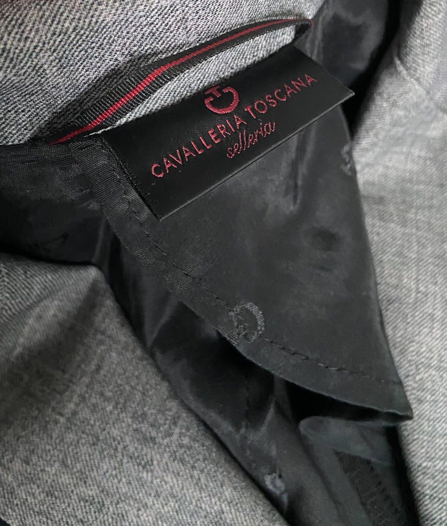 Cavalleria Toscana Competition Jacket - Grey - Women's 2 (IT38)