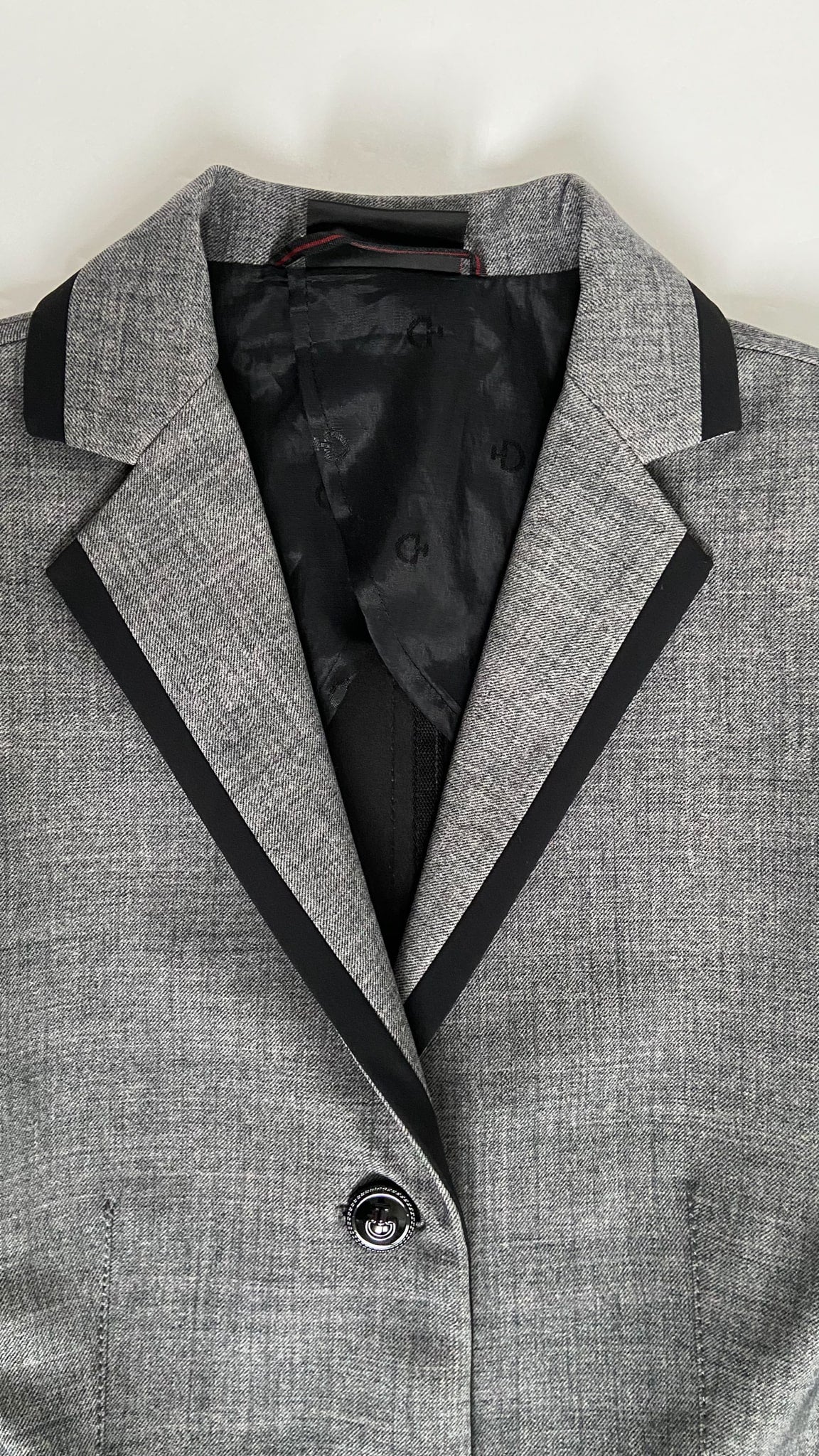 Cavalleria Toscana Competition Jacket - Grey - Women's 2 (IT38)