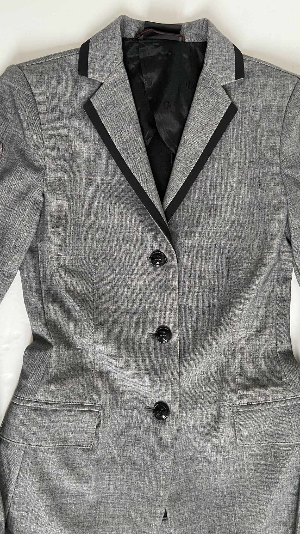 Cavalleria Toscana Competition Jacket - Grey - Women's 2 (IT38)