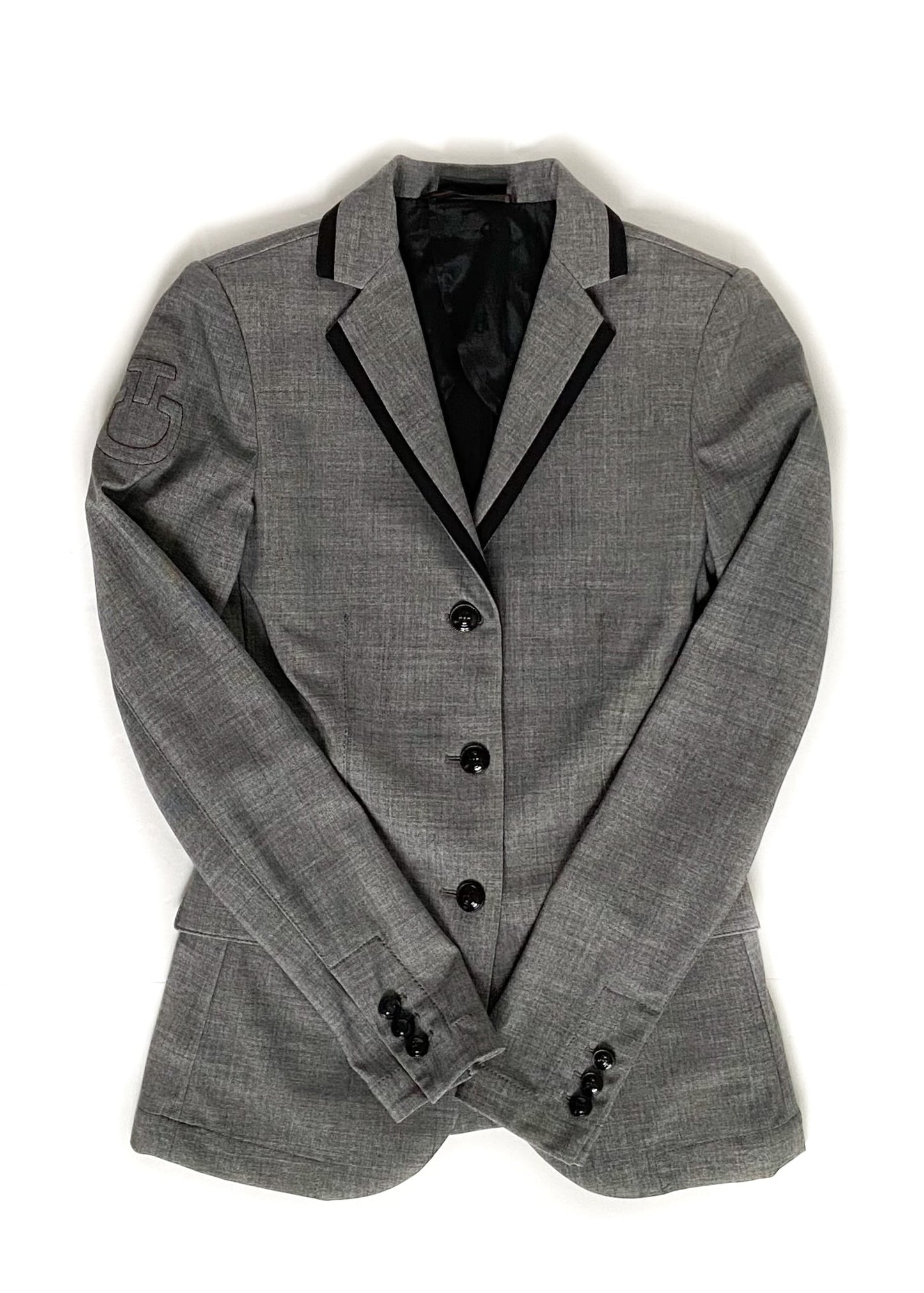 Cavalleria Toscana Competition Jacket - Grey - Women's 2 (IT38)
