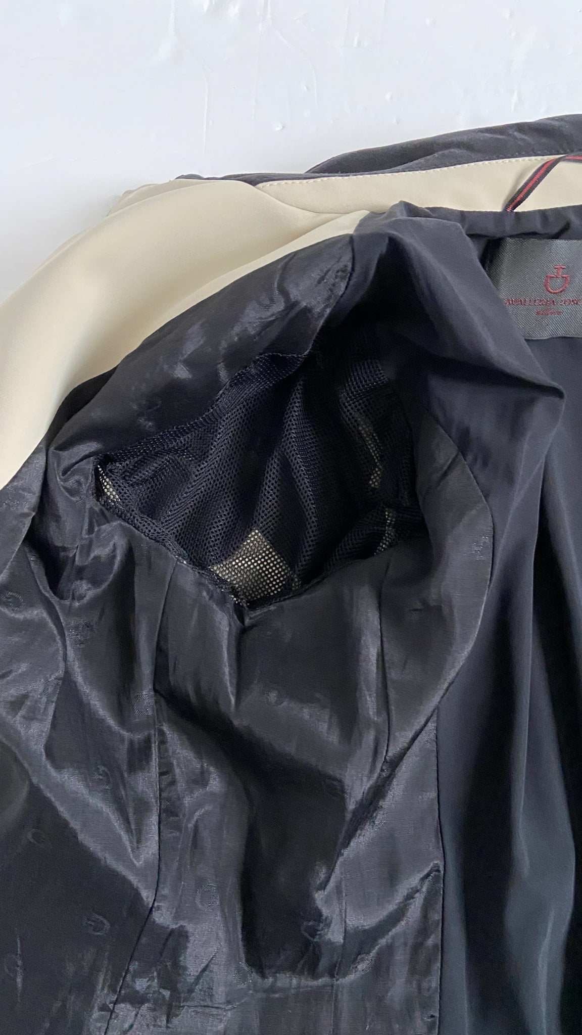 Cavalleria Toscana Zip Riding Jacket - Tan - Women's 8 (IT44)