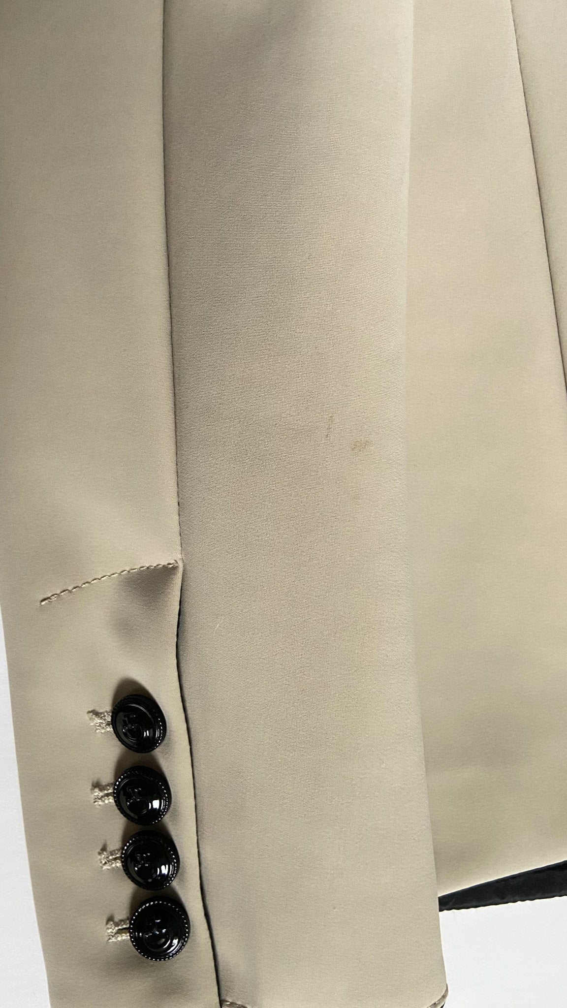 Cavalleria Toscana Zip Riding Jacket - Tan - Women's 8 (IT44)