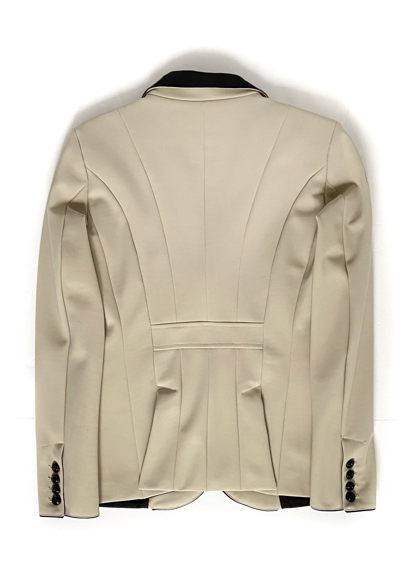 Cavalleria Toscana Zip Riding Jacket - Tan - Women's 8 (IT44)