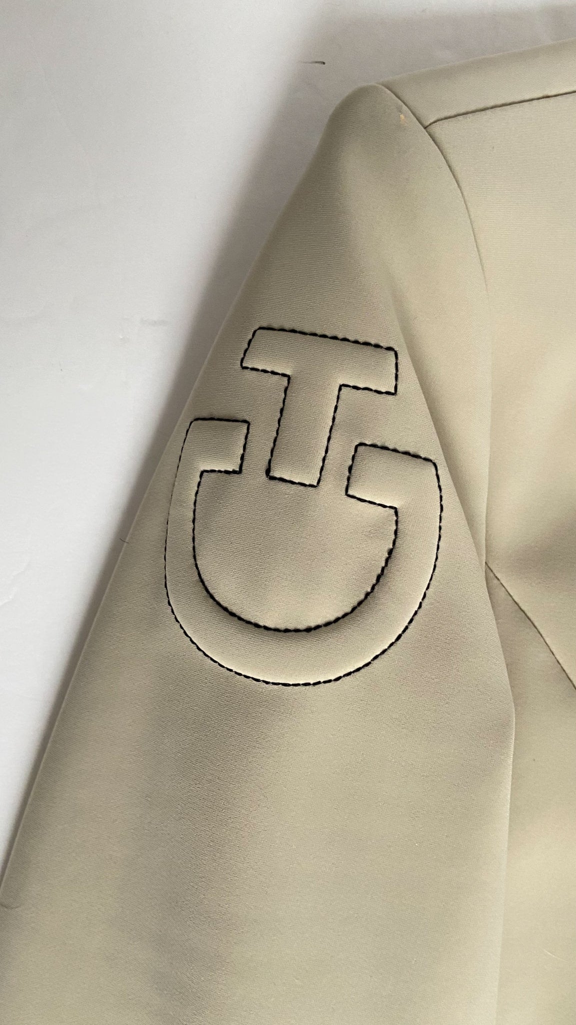 Cavalleria Toscana Zip Riding Jacket - Tan - Women's 8 (IT44)