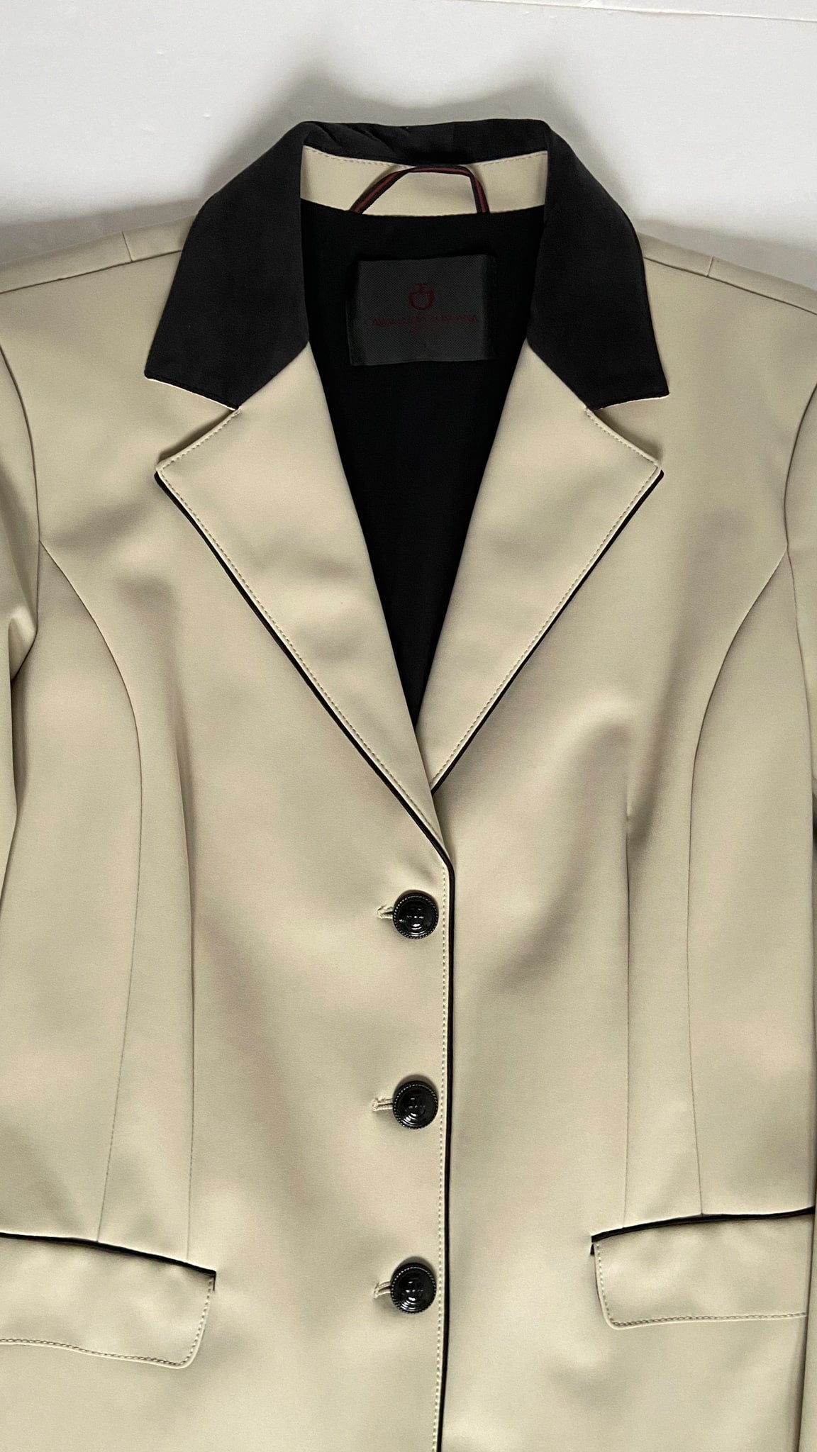 Cavalleria Toscana Zip Riding Jacket - Tan - Women's 8 (IT44)