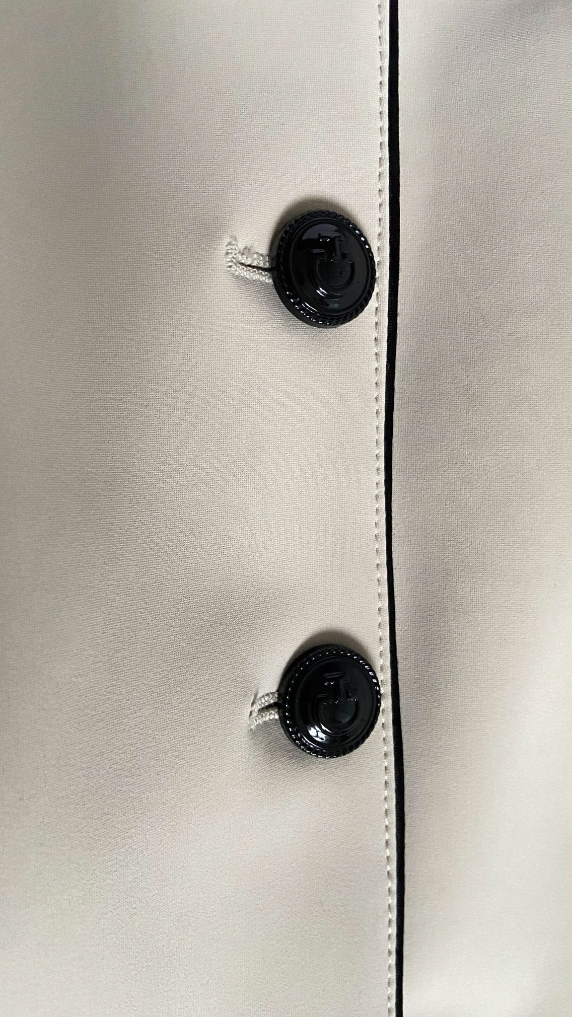 Cavalleria Toscana Zip Riding Jacket - Tan - Women's 8 (IT44)