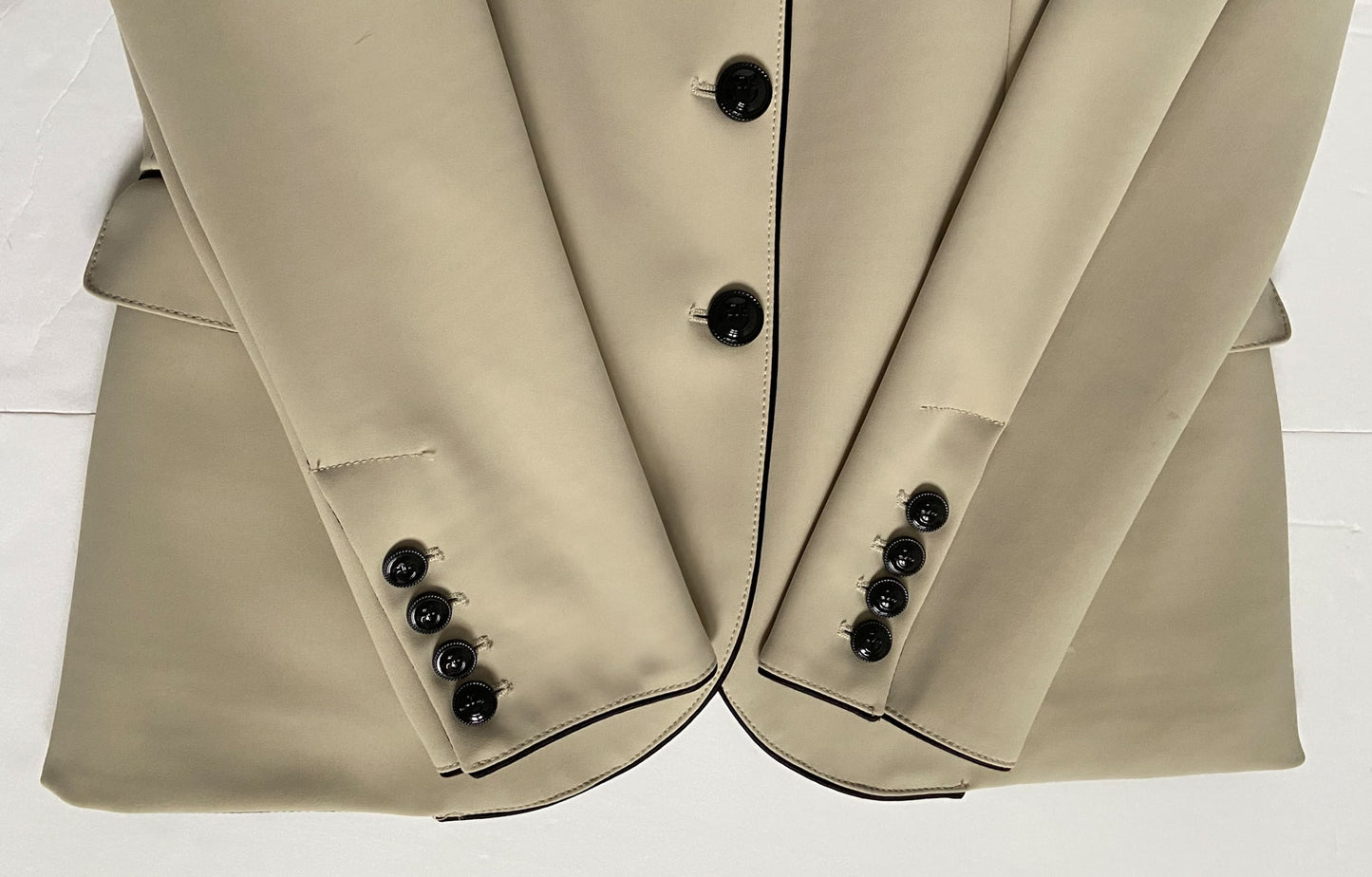 Cavalleria Toscana Zip Riding Jacket - Tan - Women's 8 (IT44)