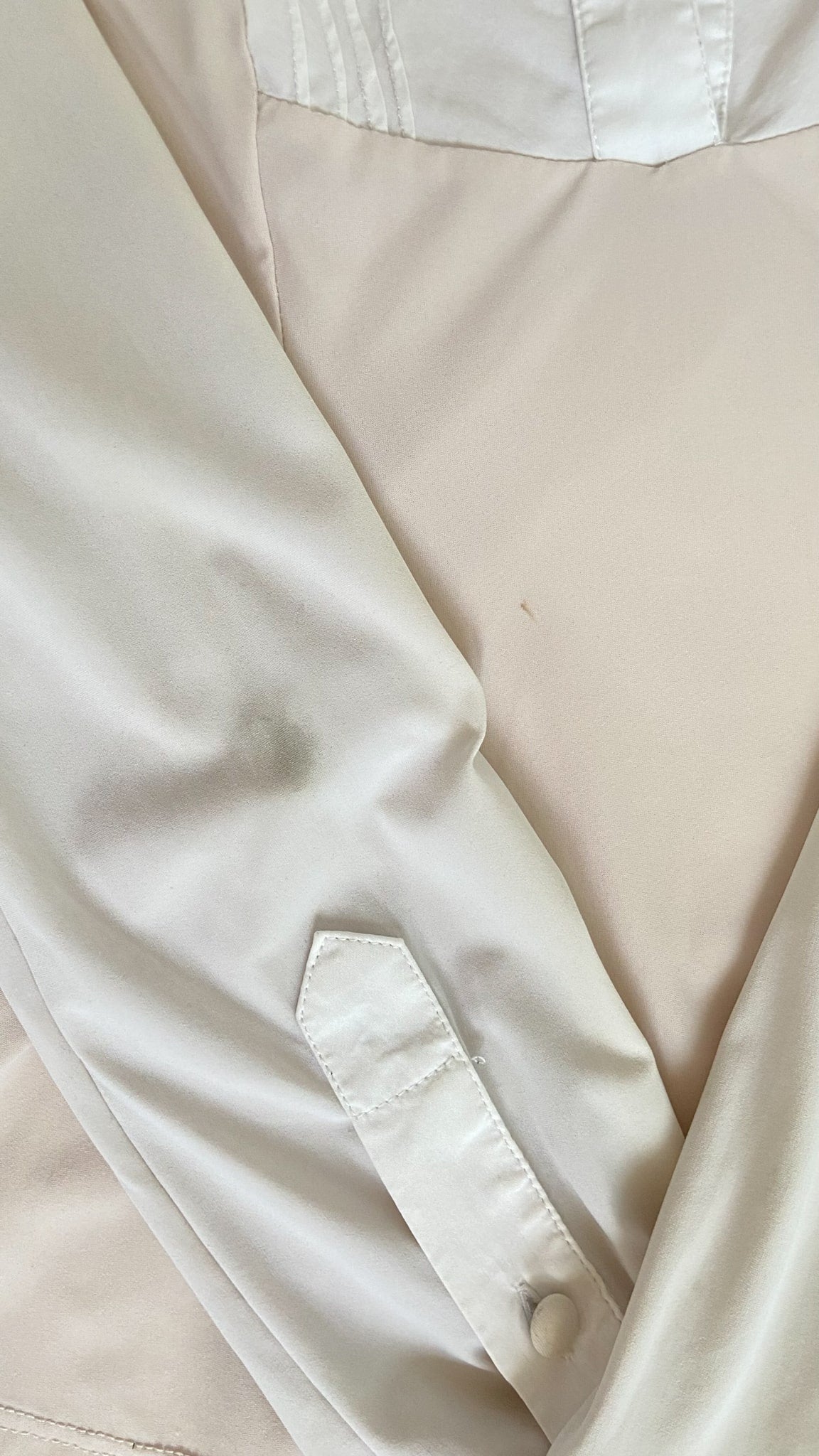 Cavalleria Toscana Competition Shirt - Blush/White - Women's XS