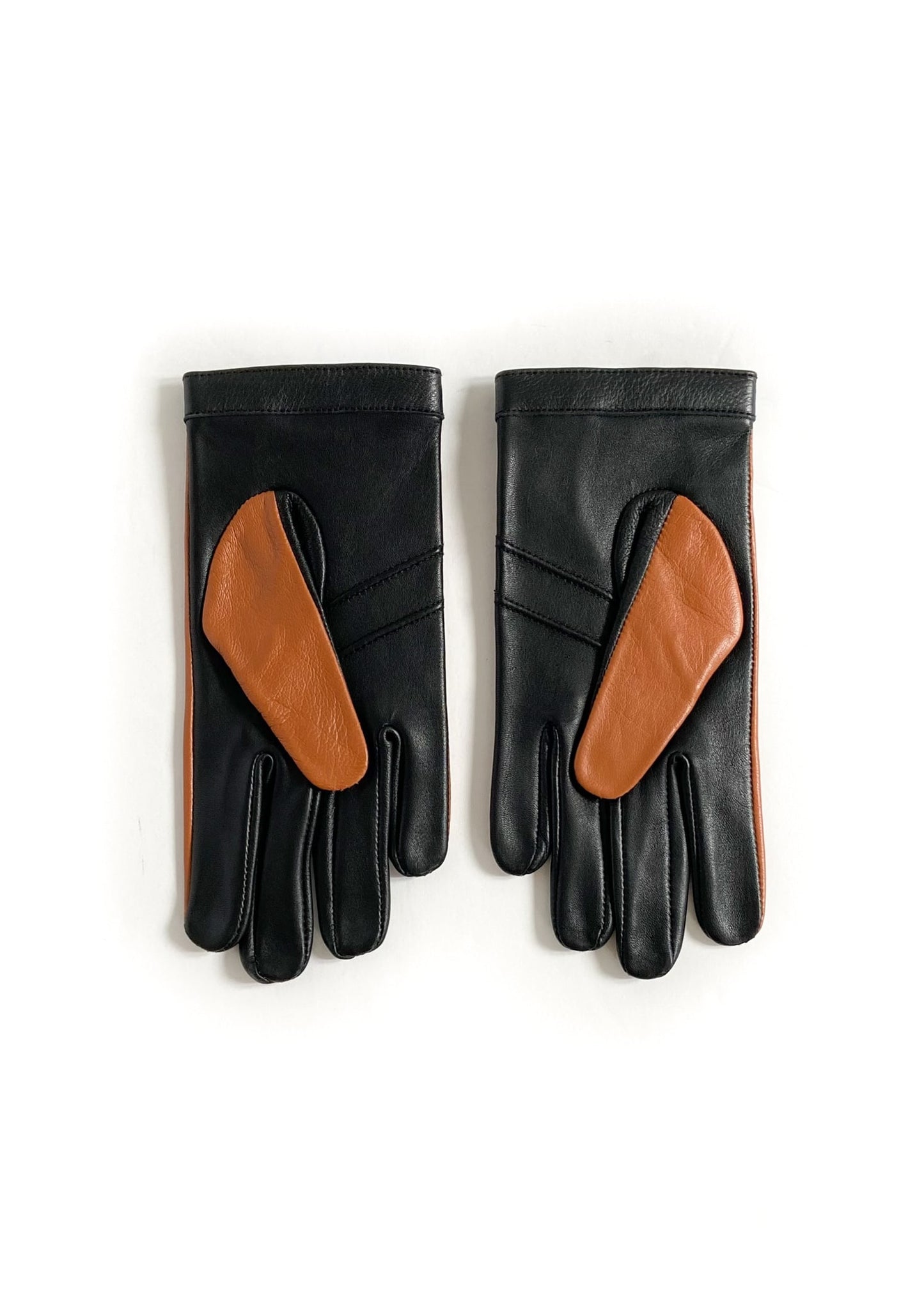Equestriess Atelier Leather Derby Gloves - Tan - XS
