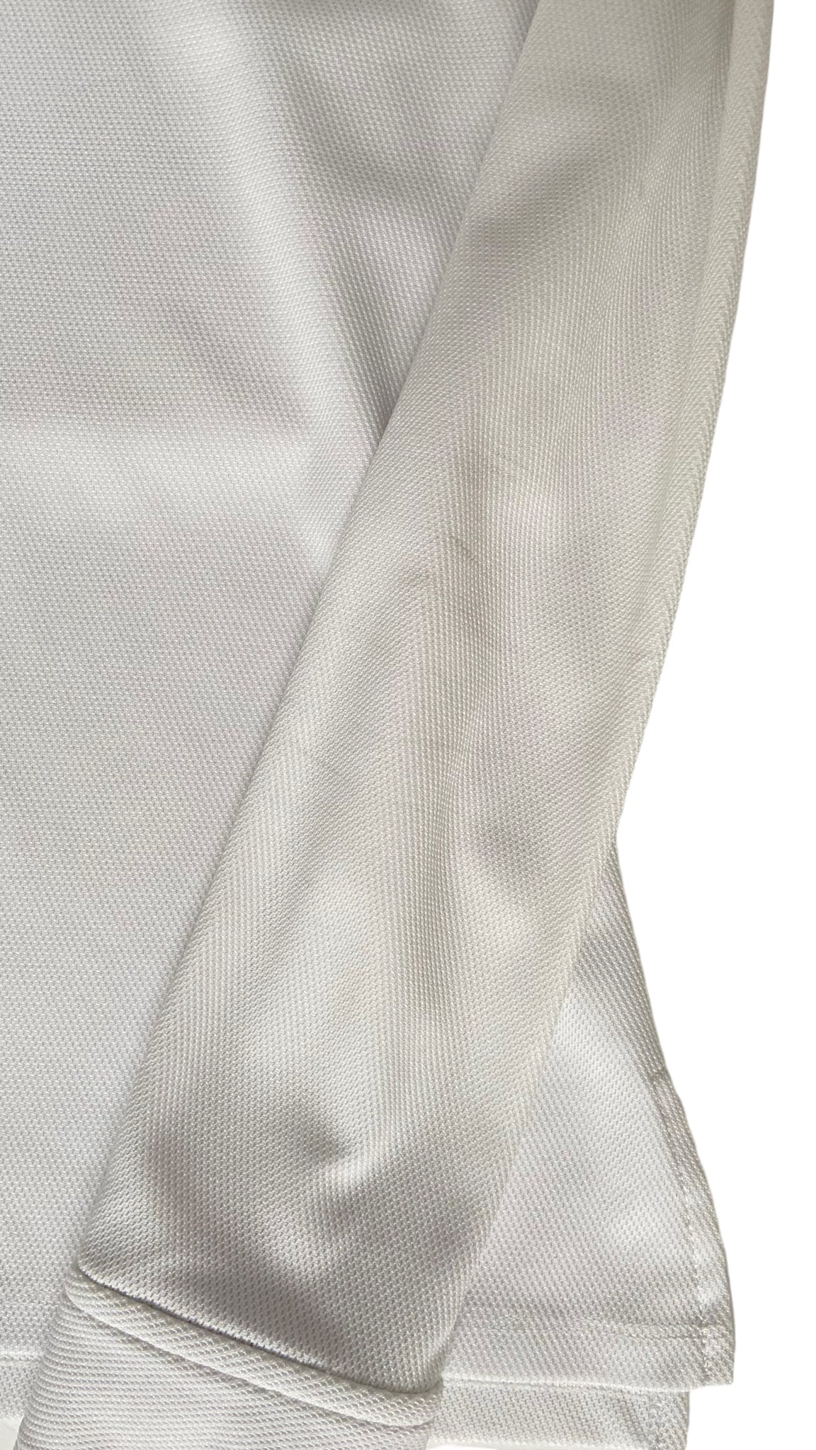 ECE Equestrian Short Sleeve Show Shirt - White - Medium