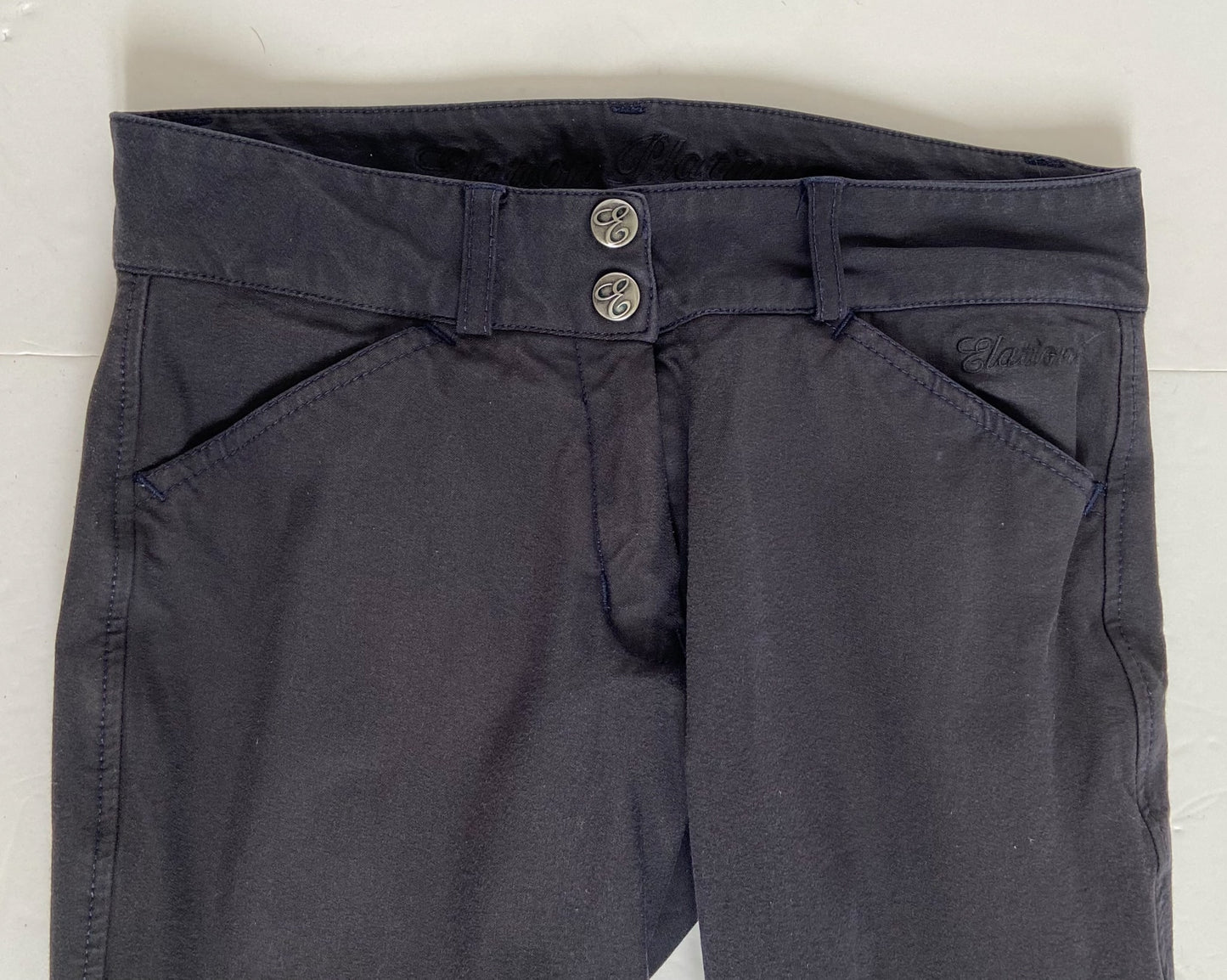 Elation Platinum Chelsea Breeches - Navy - Women's 26