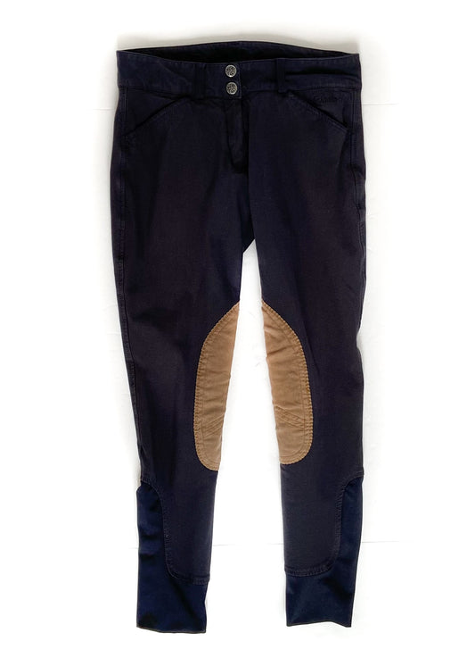 Elation Platinum Chelsea Breeches - Navy - Women's 26
