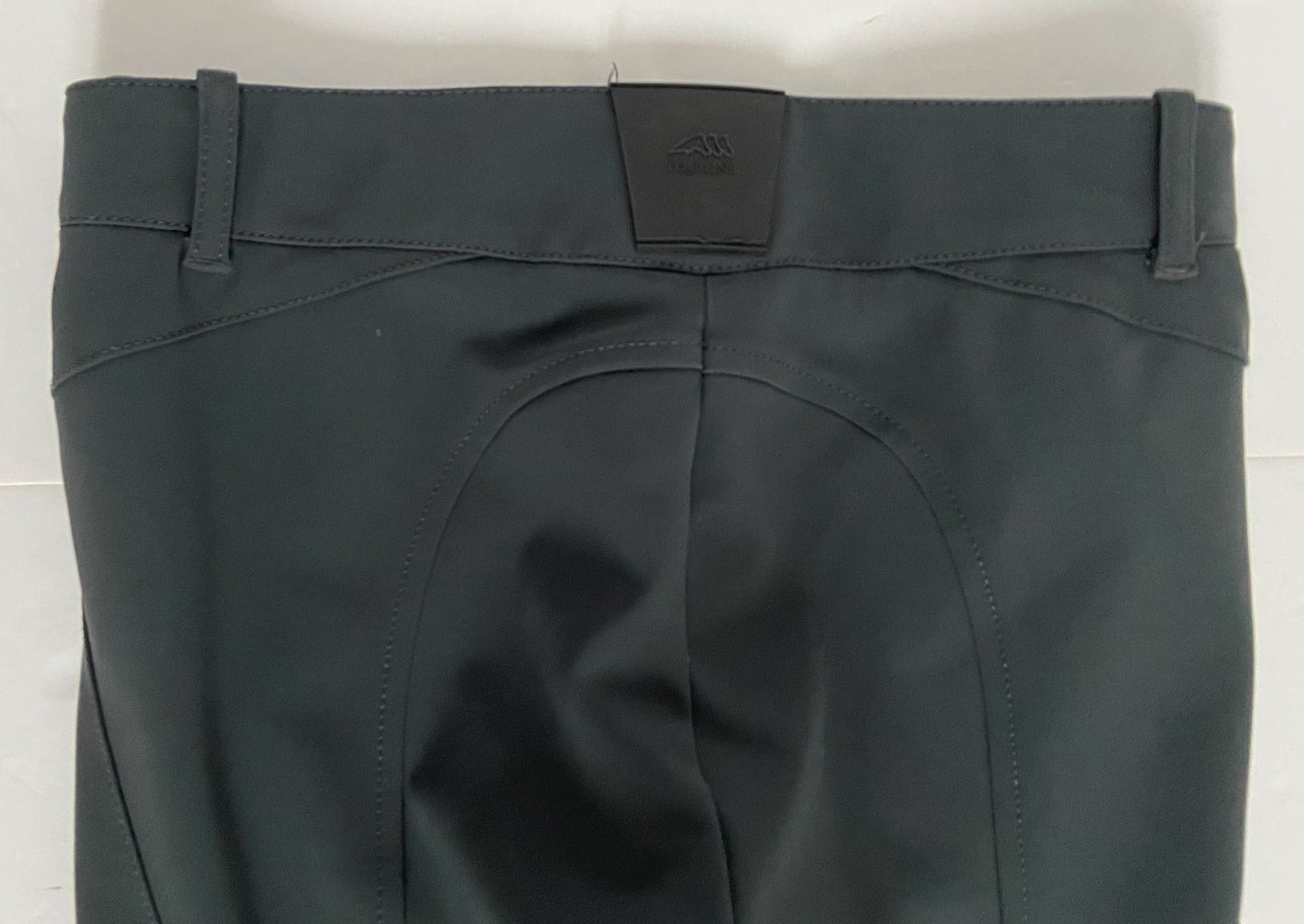 Equiline Cantak B-Move Light Ladies Knee Grip Breeches - Blue/Grey - Women's 26/27 (IT42)