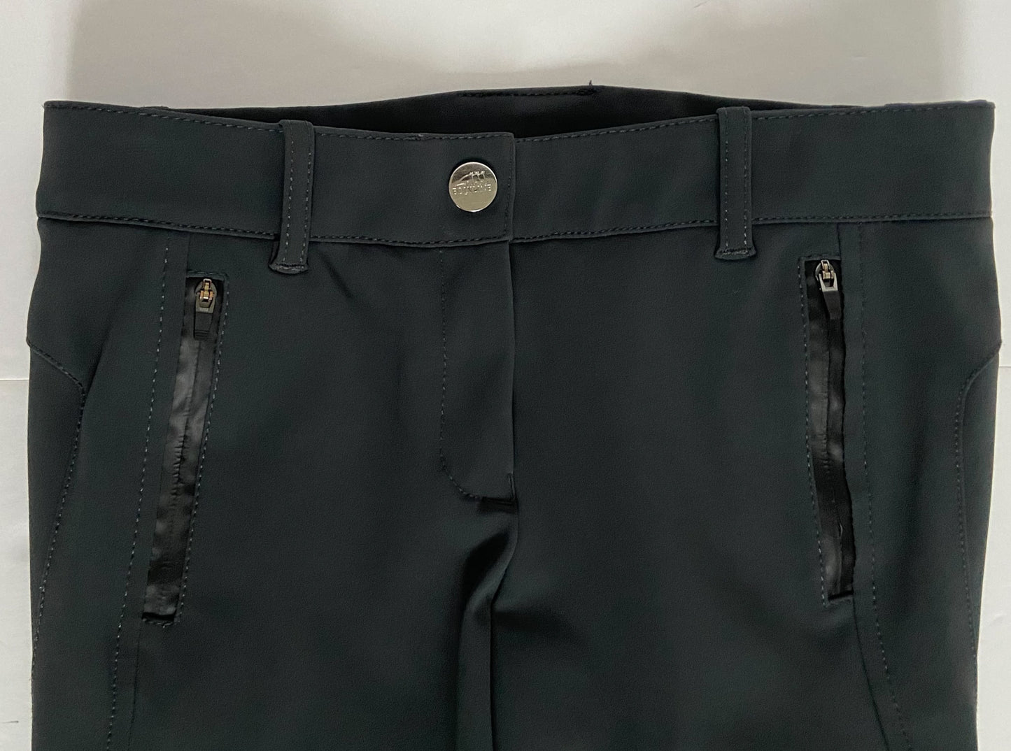 Equiline Cantak B-Move Light Ladies Knee Grip Breeches - Blue/Grey - Women's 26/27 (IT42)