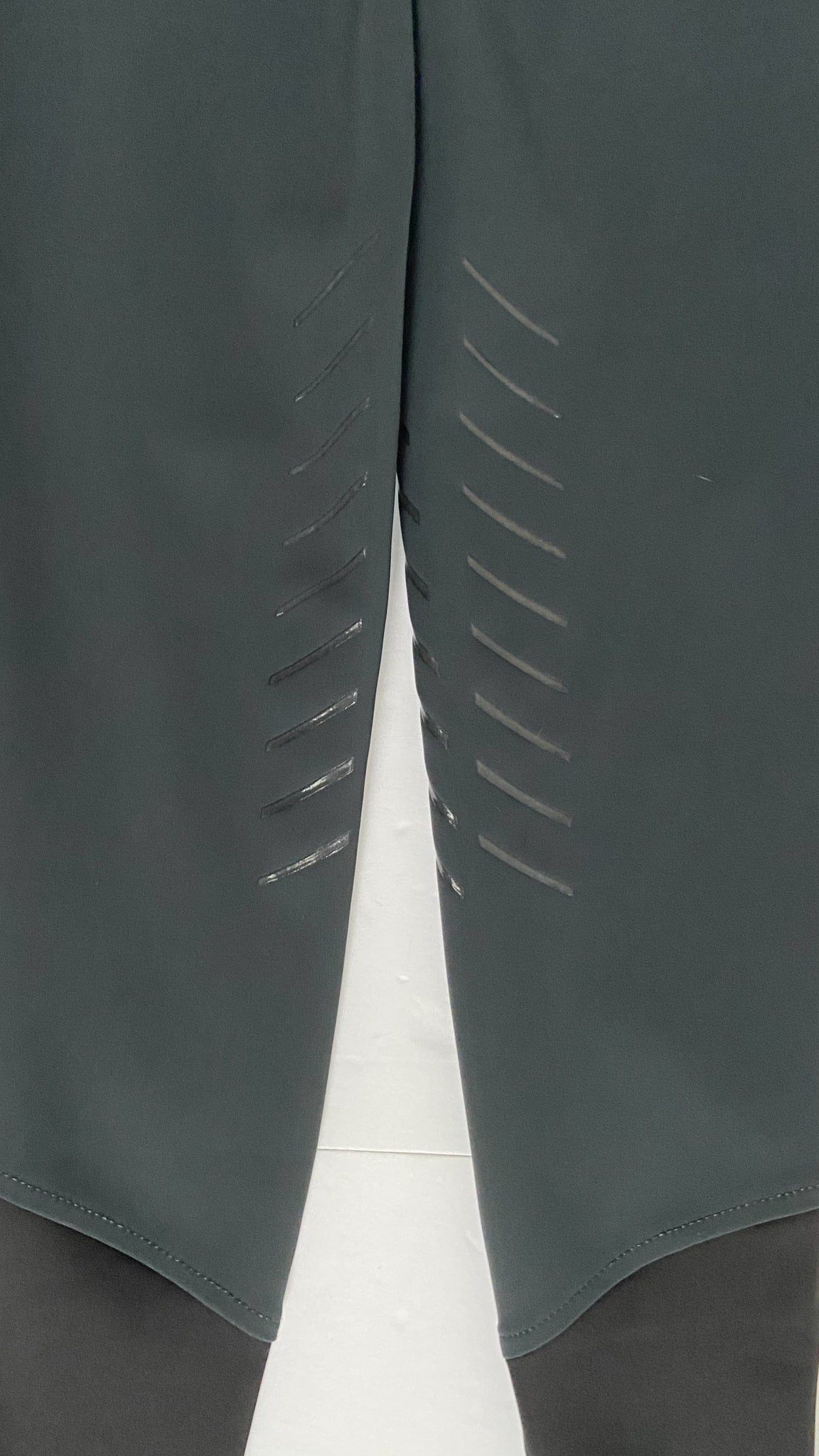 Equiline Cantak B-Move Light Ladies Knee Grip Breeches - Blue/Grey - Women's 26/27 (IT42)