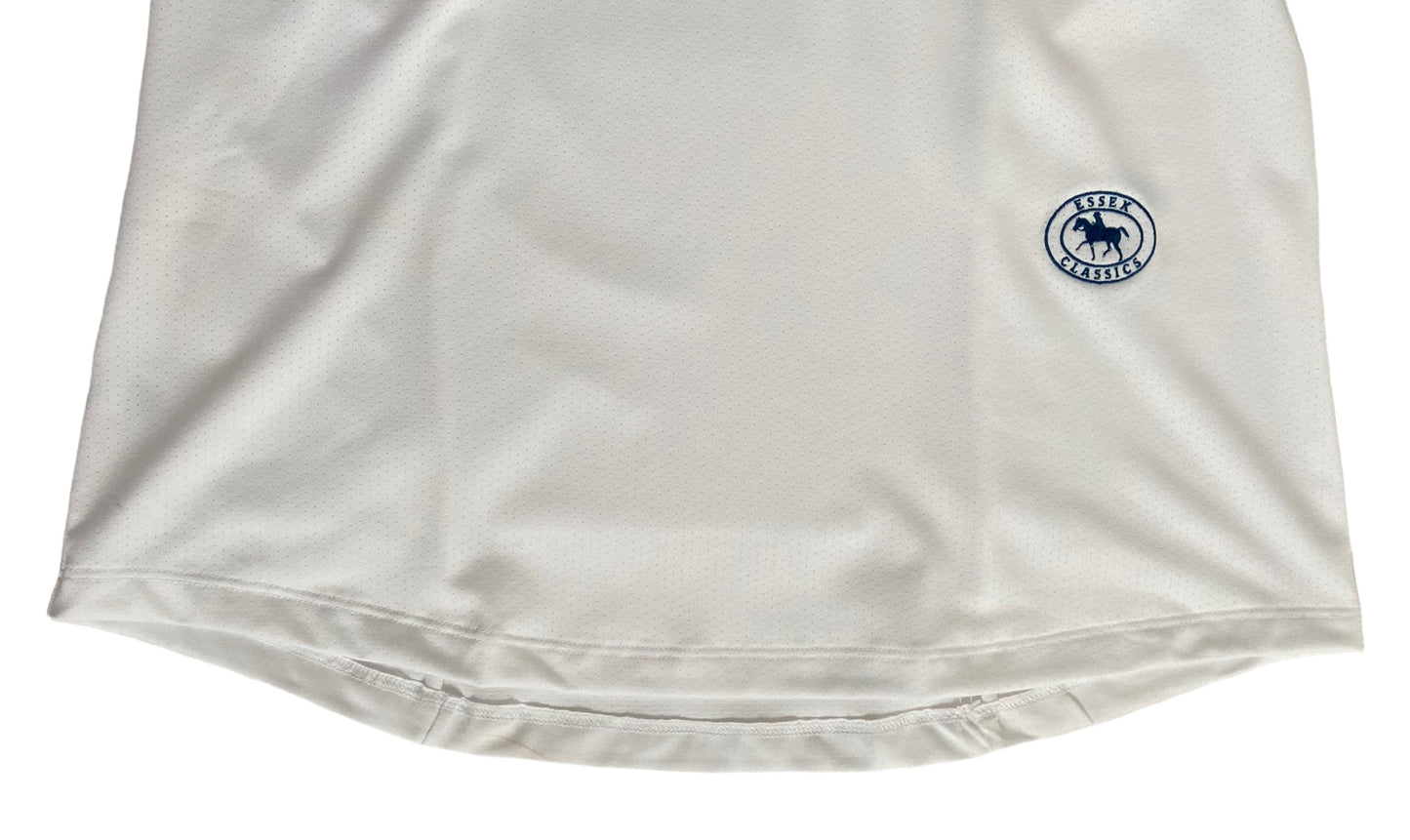 Essex Classics Short Sleeve Show Shirt - White - Women's Medium