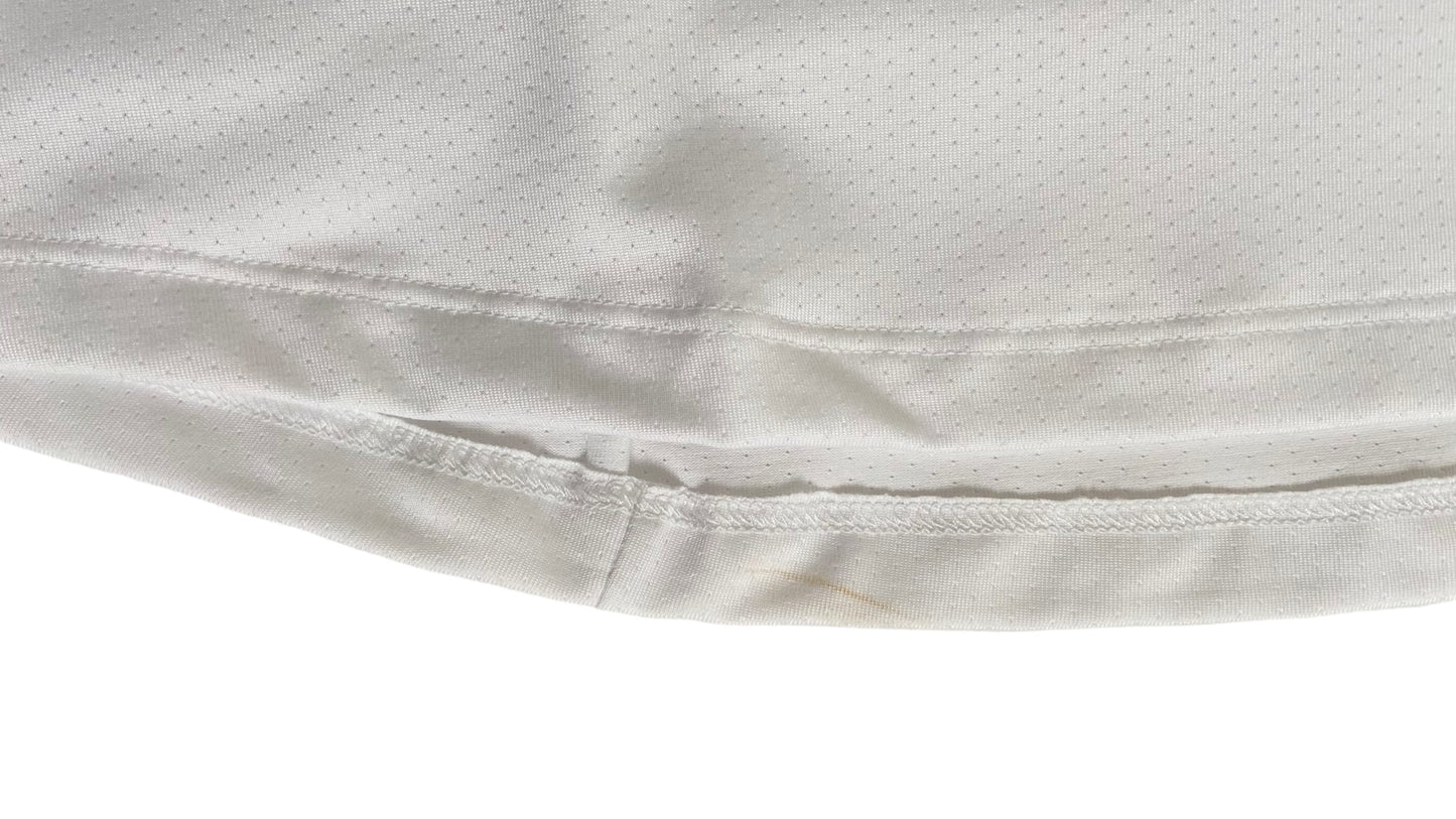 Essex Classics Short Sleeve Show Shirt - White - Women's Medium