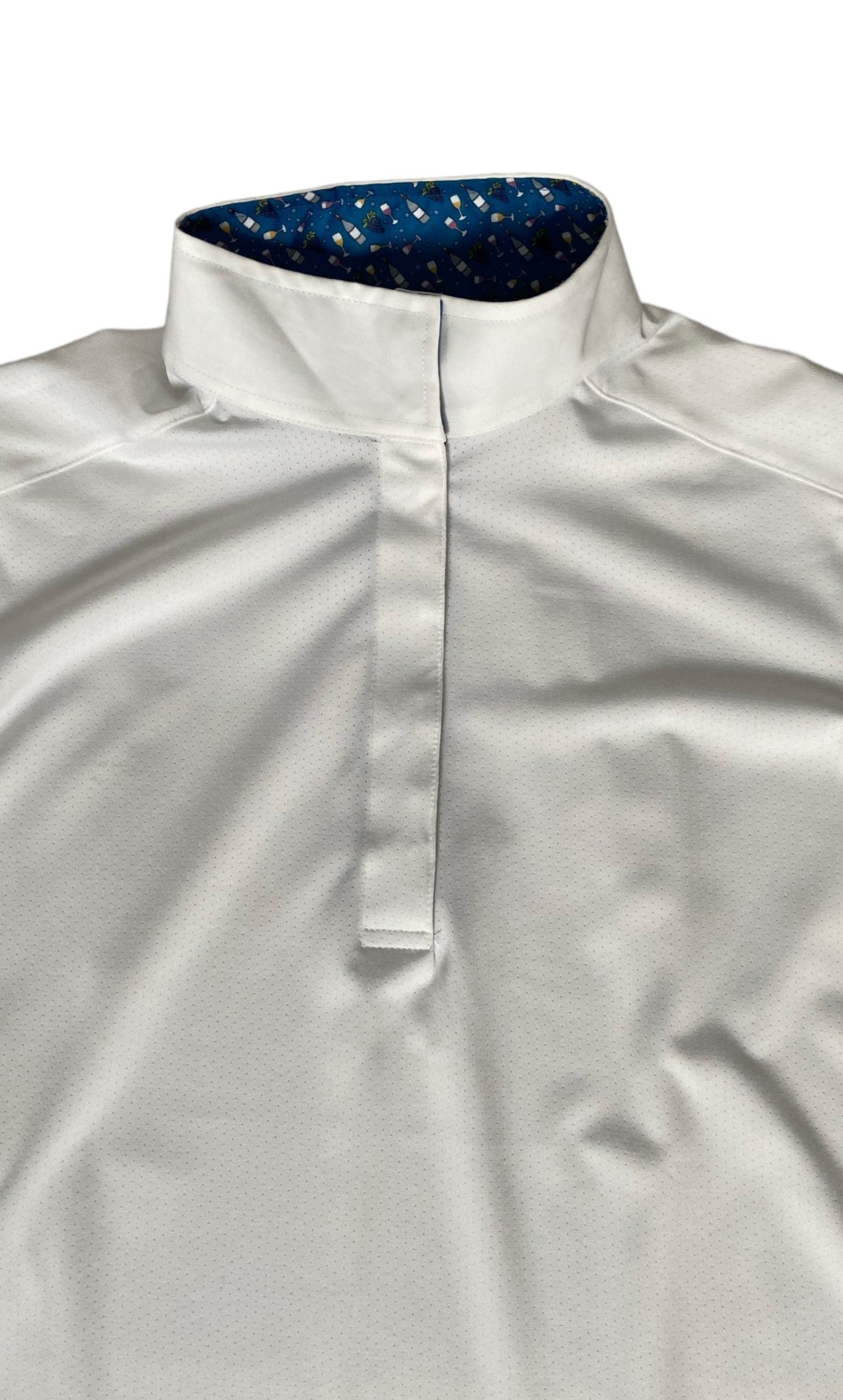 Essex Classics Short Sleeve Show Shirt - White - Women's Medium