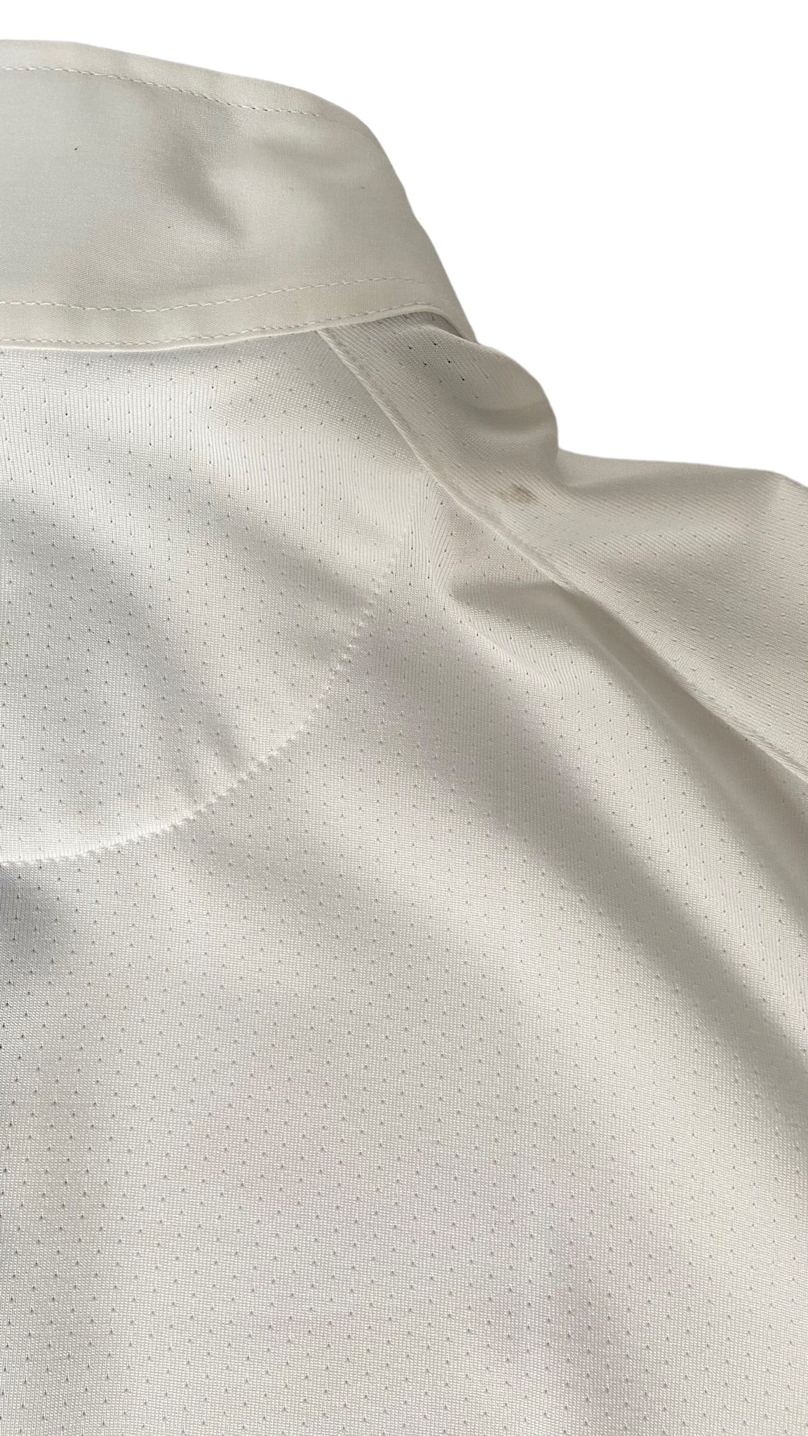 Essex Classics Short Sleeve Show Shirt - White - Women's Medium