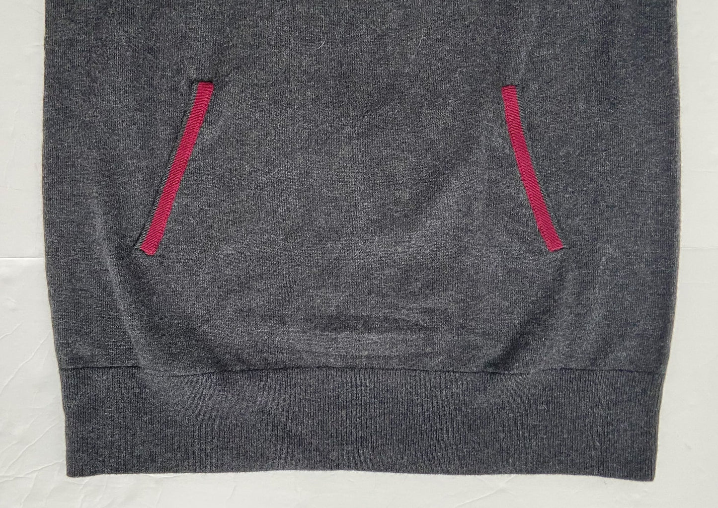 Essex Classics Charlize Funnel Neck Sweater - Grey - Large